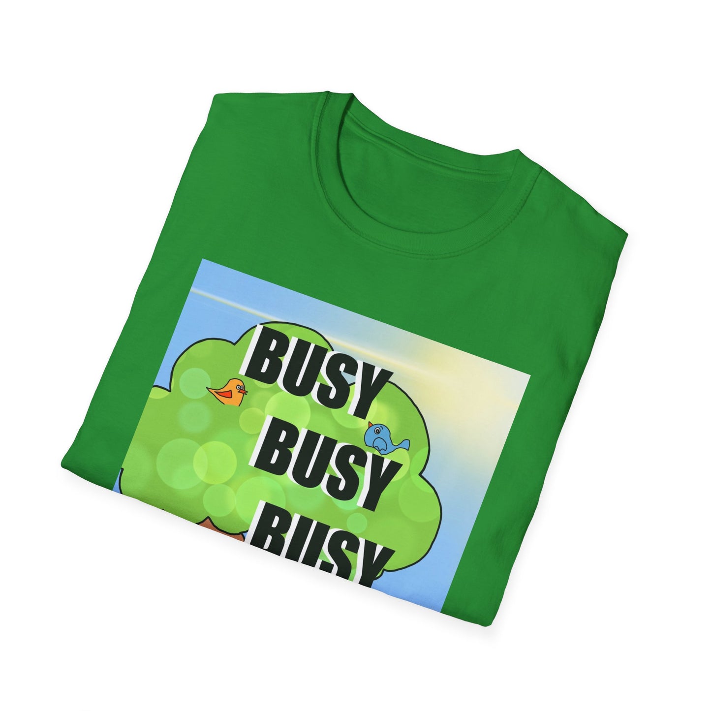 Busy Busy Busy T-Shirt — Tee