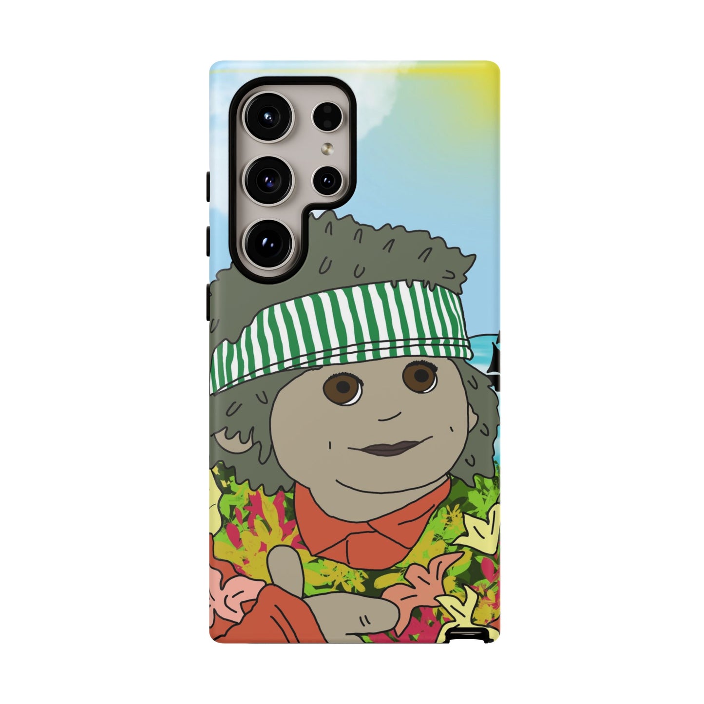 Tiny Paradoise Phone Case —