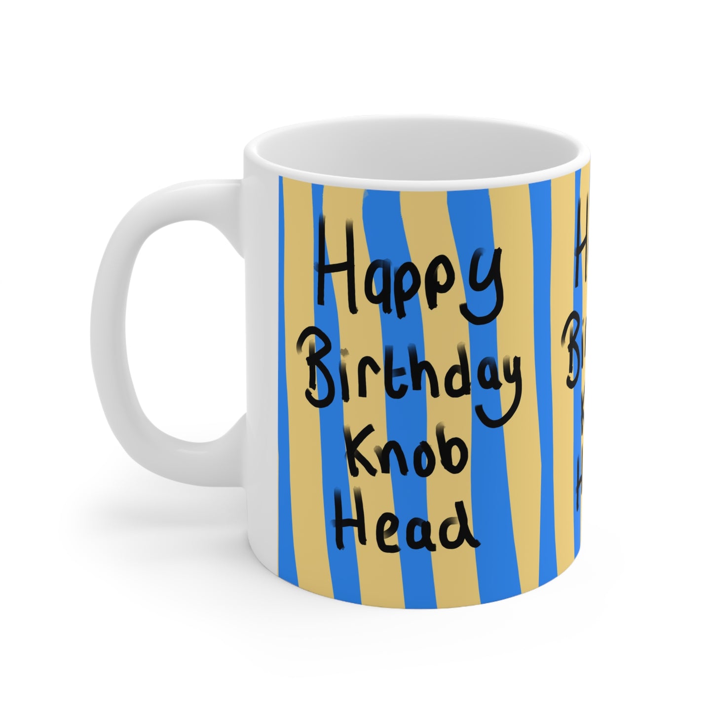 Knobhead | Funny Birthday Mug | More Jam