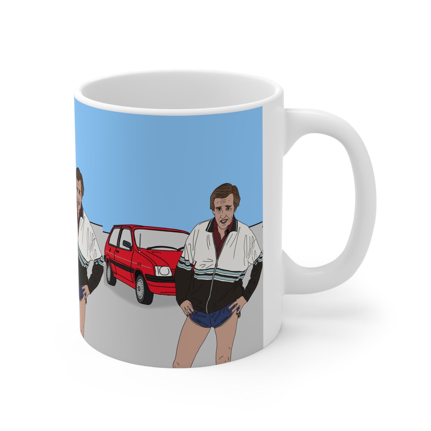 Alan Partridge | I’m Not Driving A Mini Metro Mug | More Jam