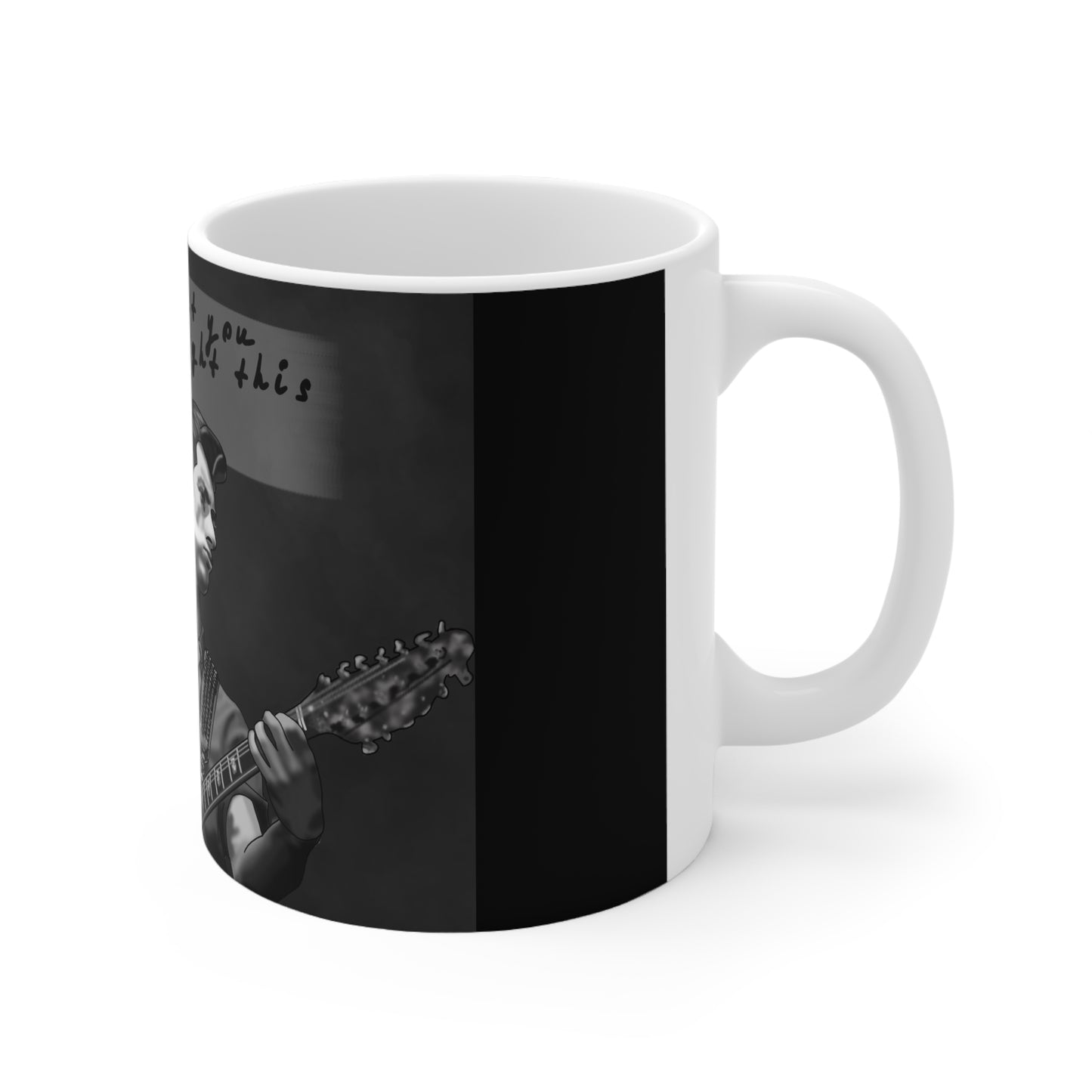 Arctic Monkeys Do I Wanna Know Mug
