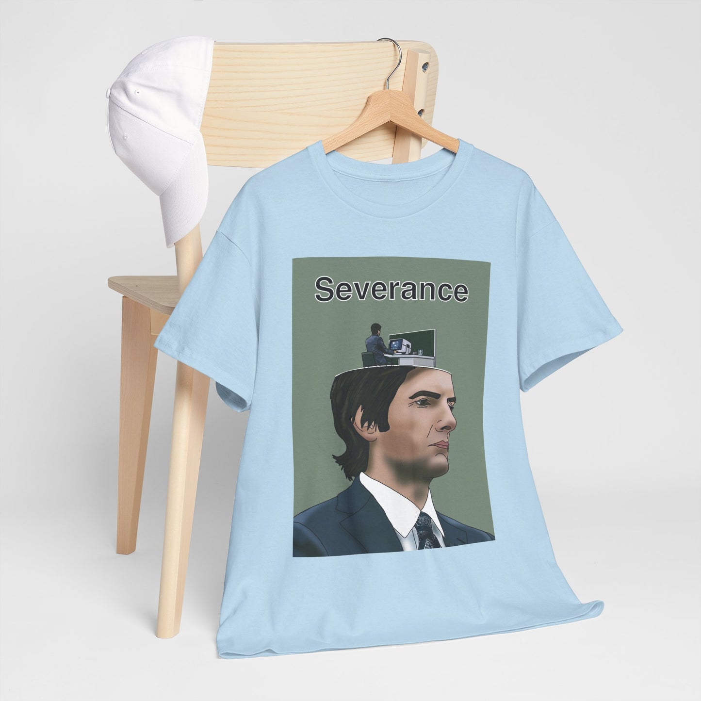 Severance Tee — Minimalist TV-Series Graphic T-Shirt