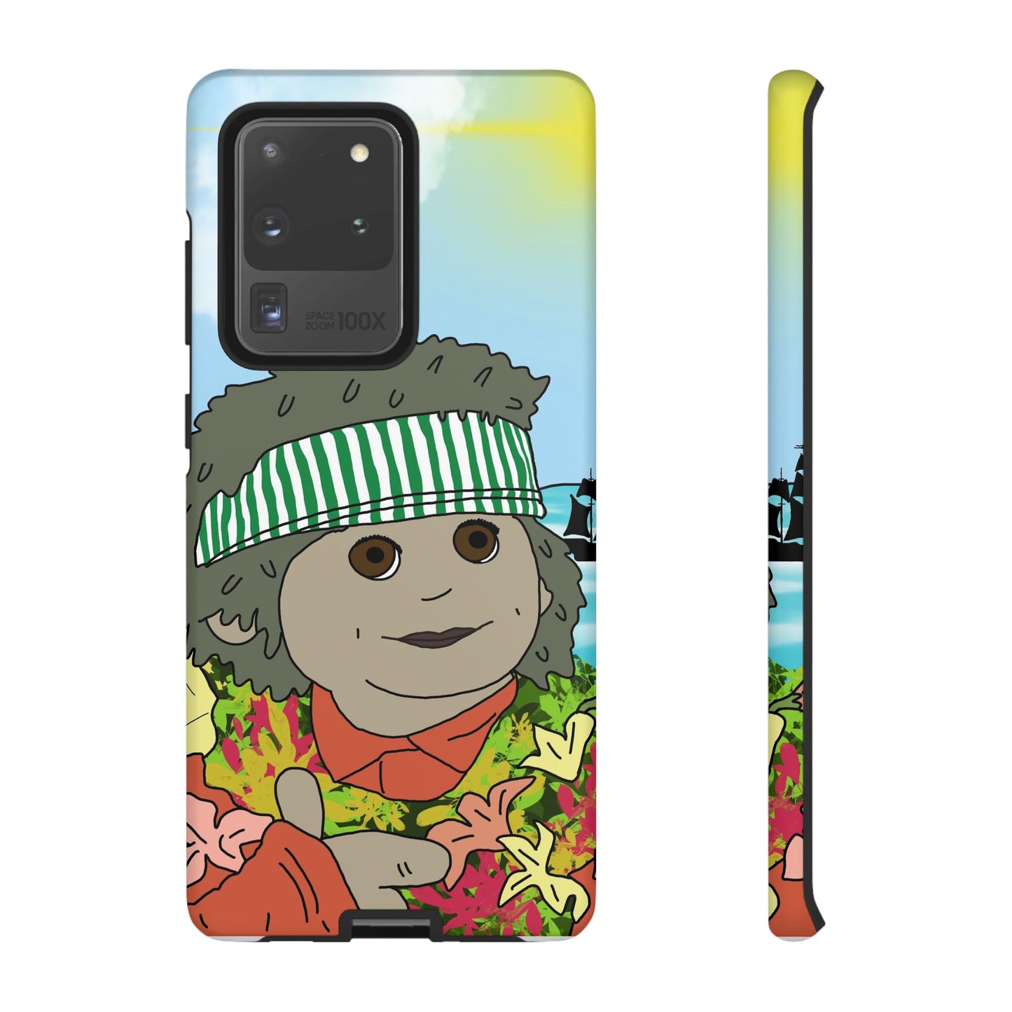 Tiny Paradoise Phone Case —