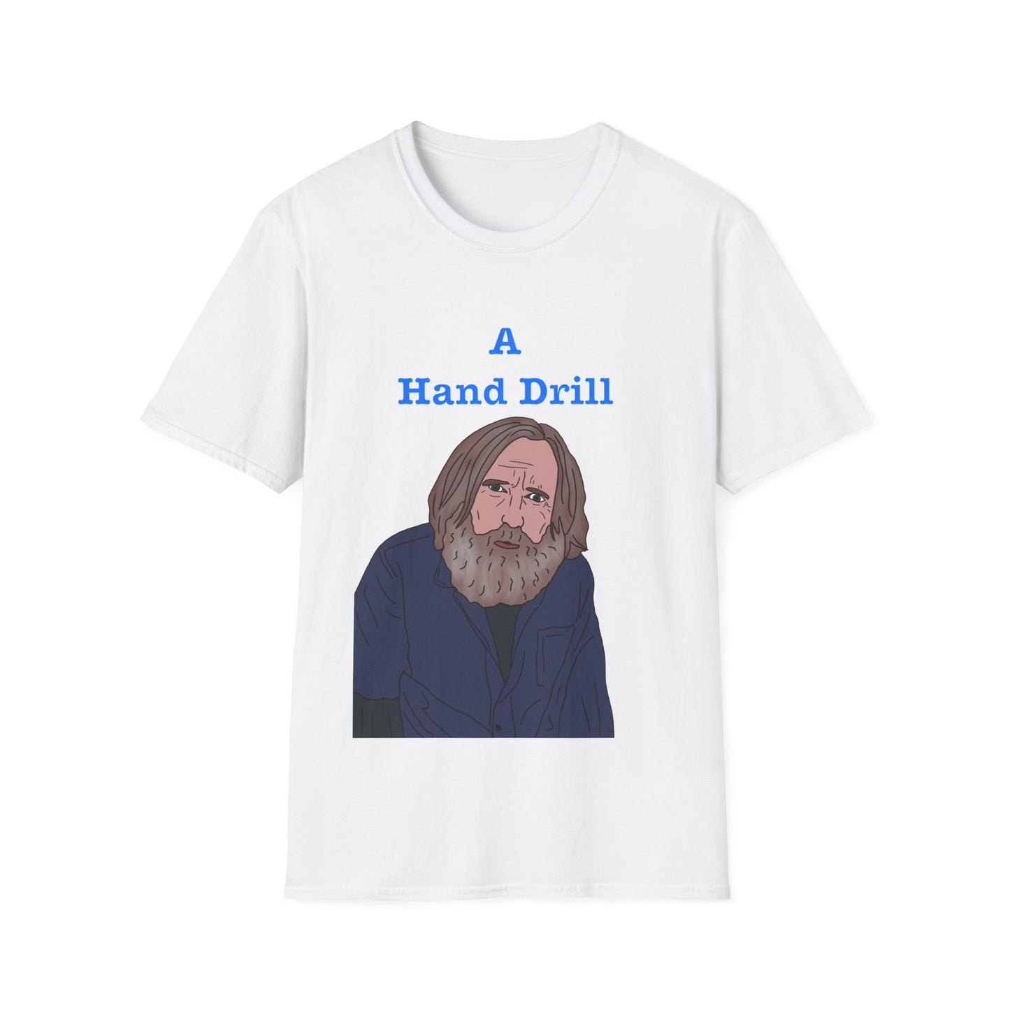 Small Prophets T-Shirt — "A Hand Drill" BBC Comedy | More Jam