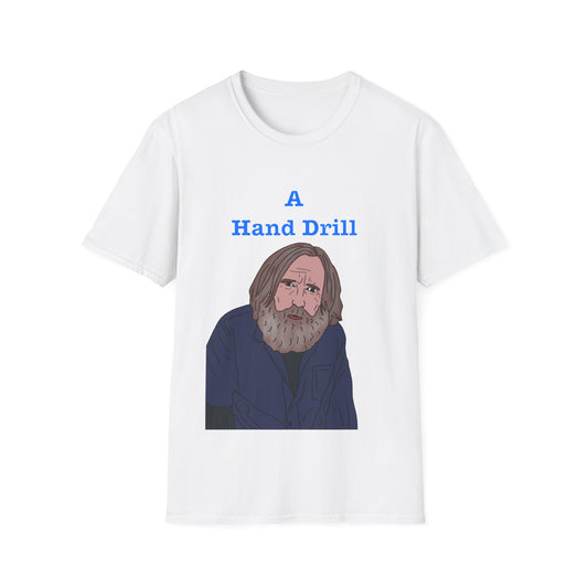 Small Prophets | A Hand Drill T-Shirt | More Jam