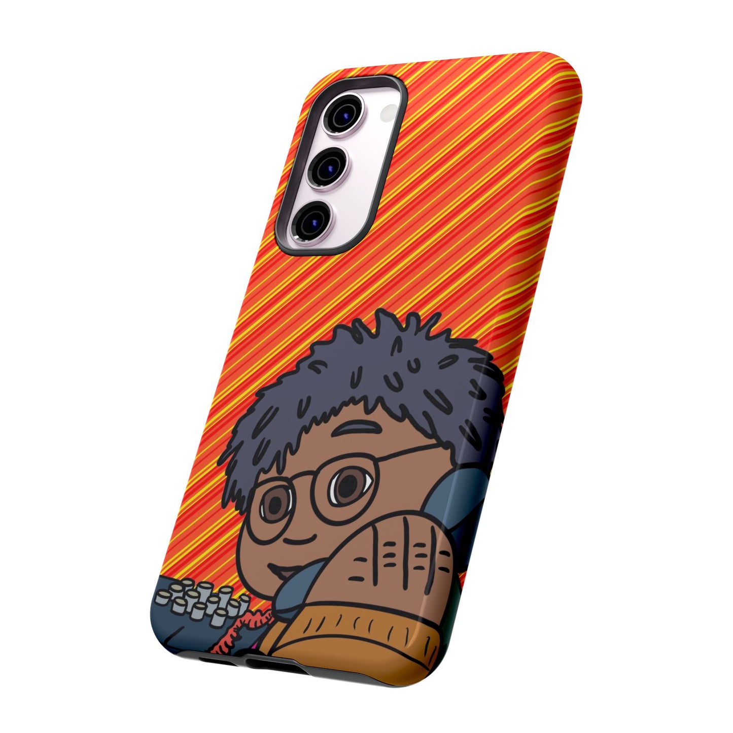 Tom On The Phone Phone Case