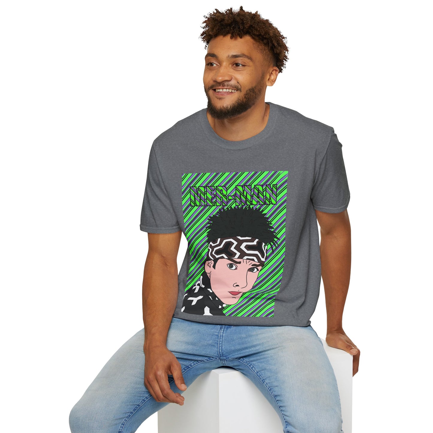 Zoolander Graphic Tee — Mer -man