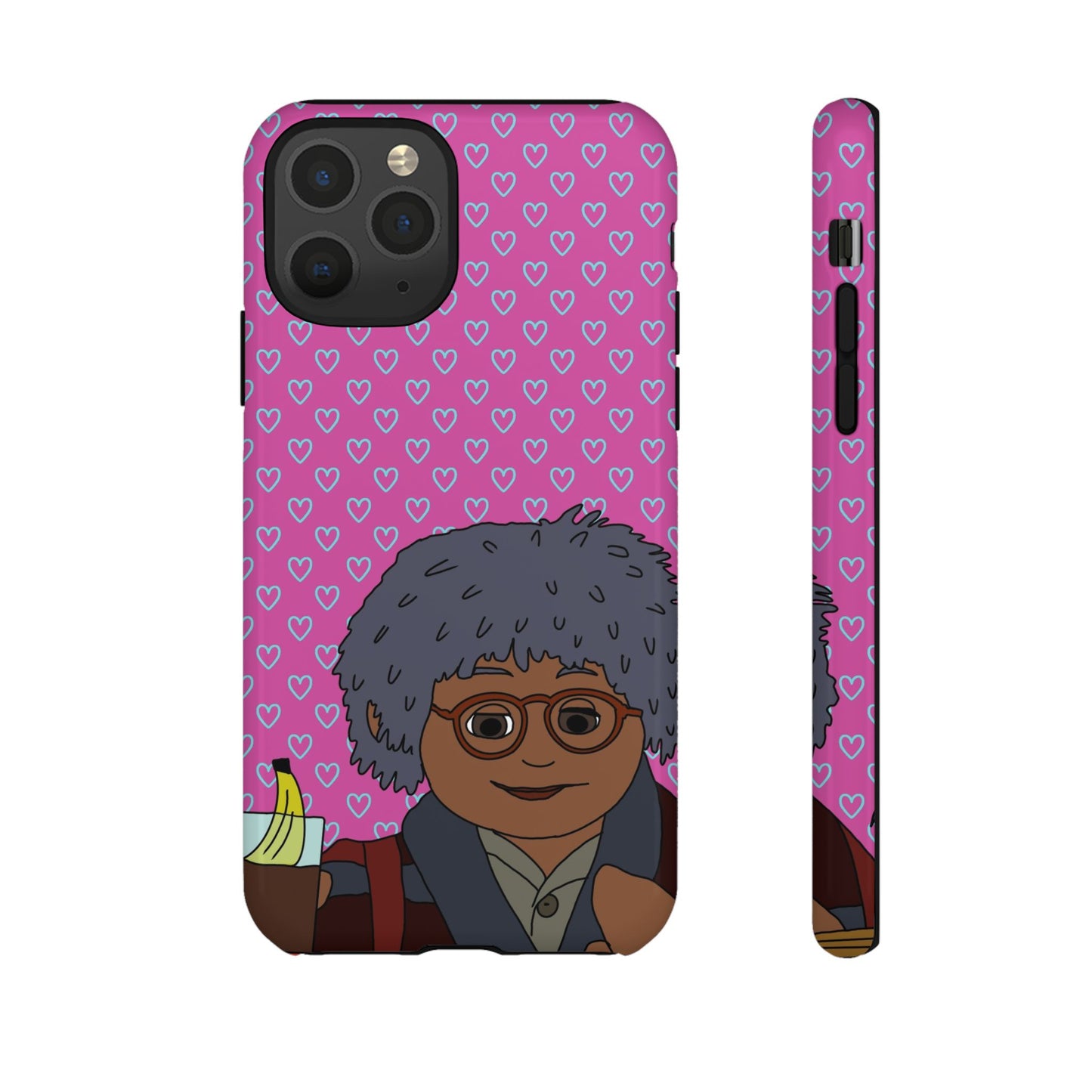 Tom Cocoa Banana Phone Case –