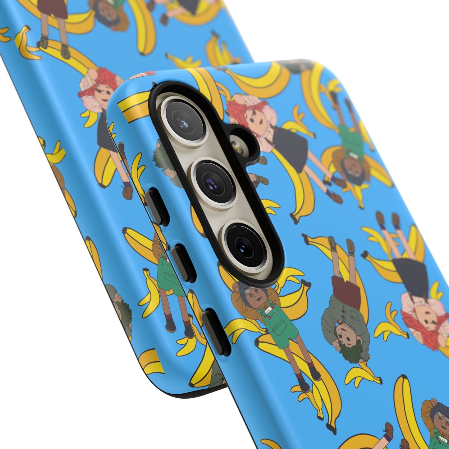 Banana Tots Pattern Phone Case — Cute Cartoon Phone Cover