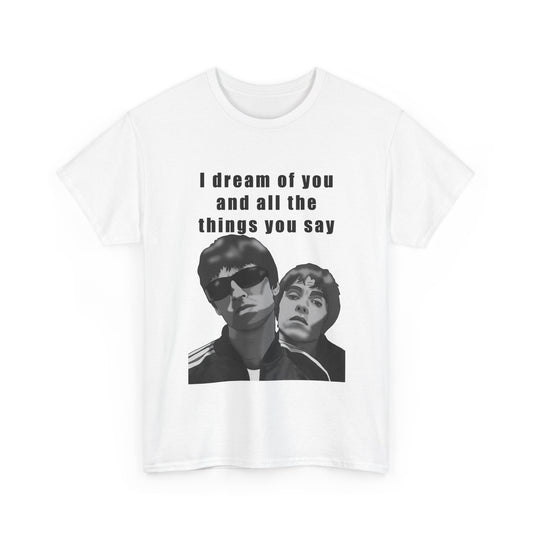 Oasis | Slide Away T Shirt | More Jam