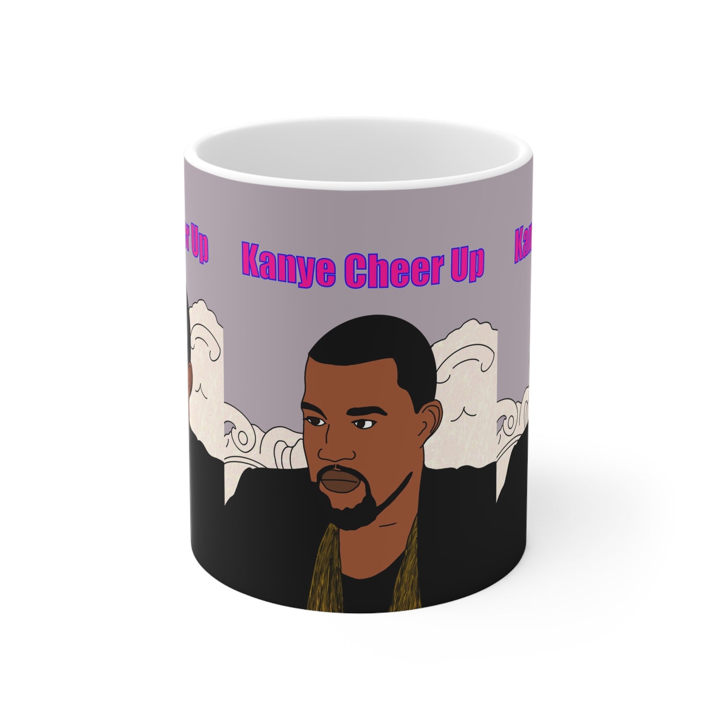 Kanye Meme Ceramic Coffee Cup