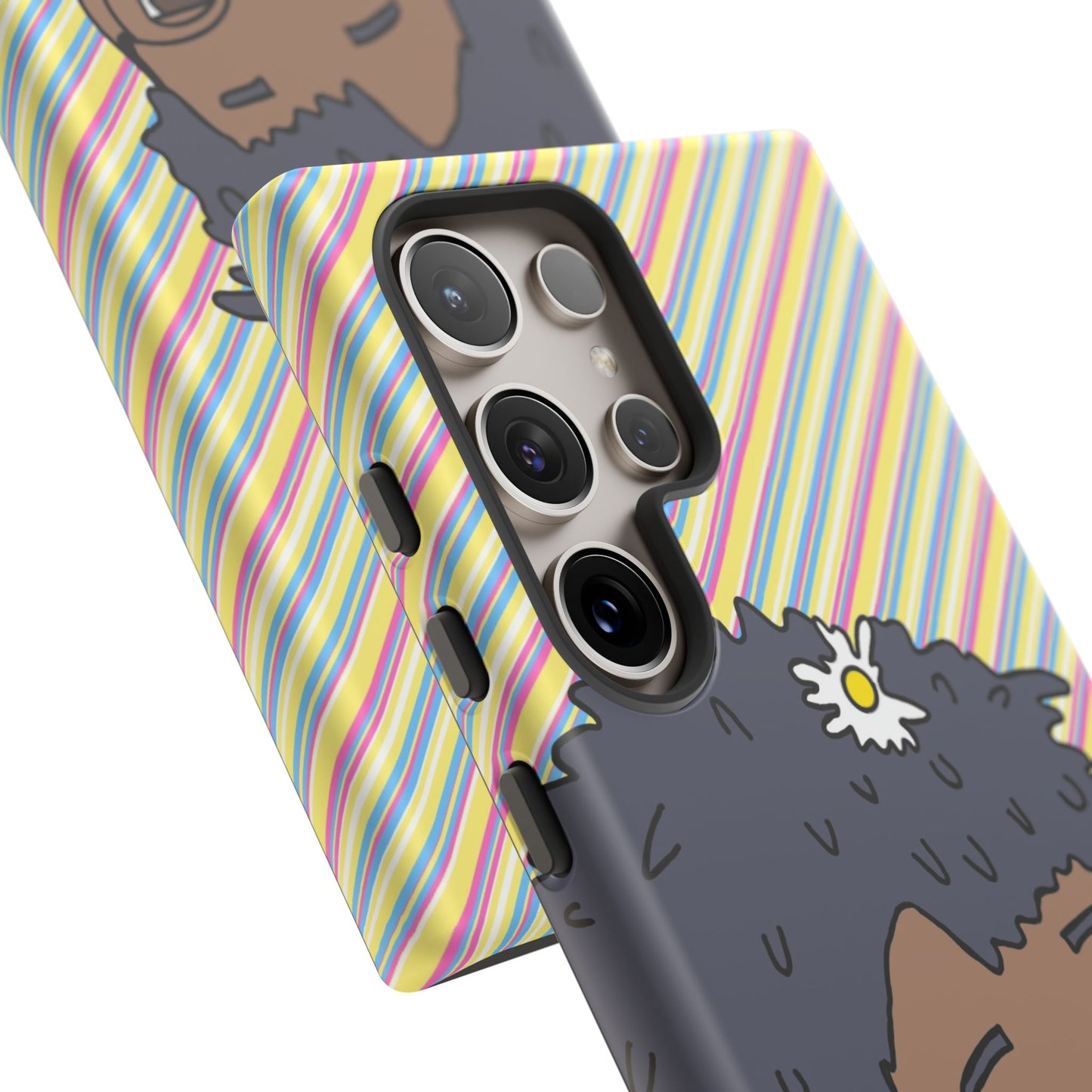 Cute Flowers Tom Phone Case —