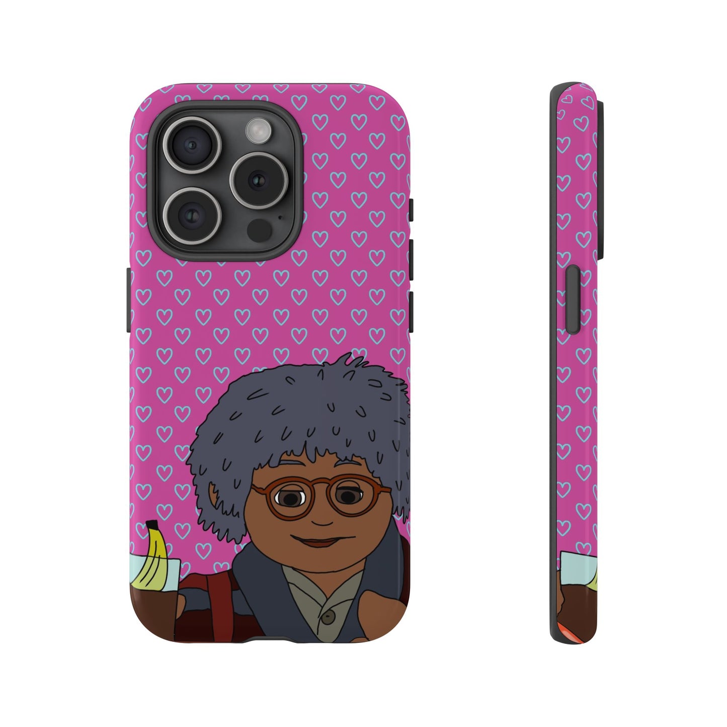 Tom Cocoa Banana Phone Case –