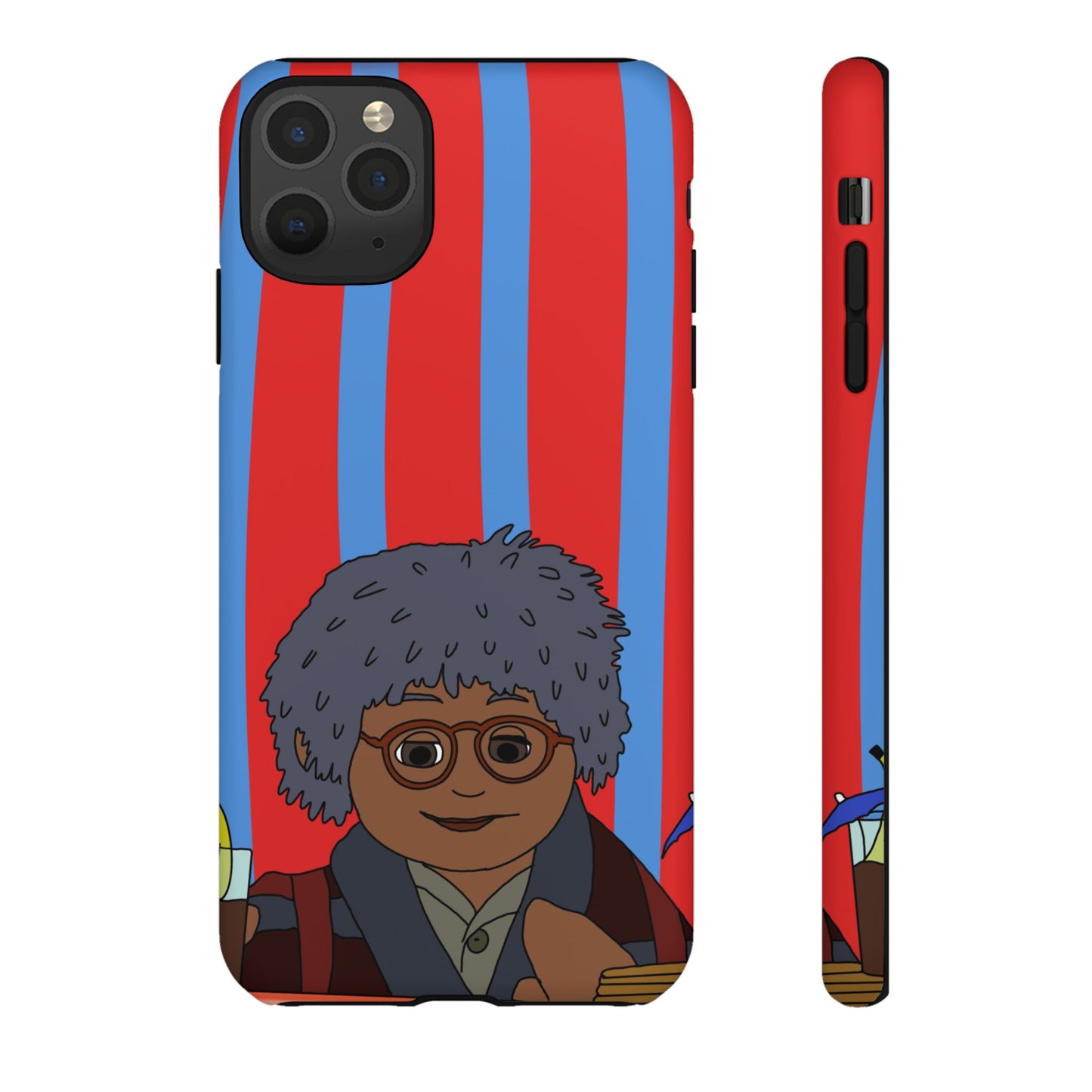 Tom Dressing Gown Phone Case