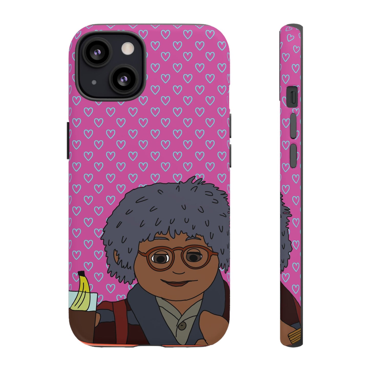 Tom Cocoa Banana Phone Case –