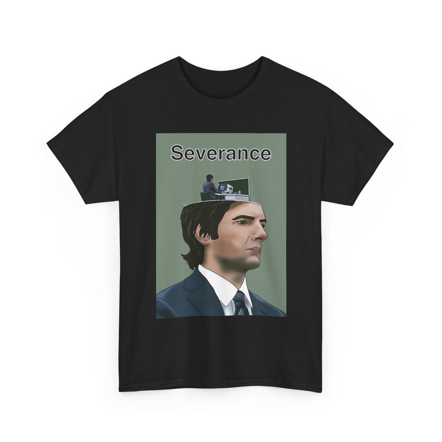 Severance Tee — Minimalist TV-Series Graphic T-Shirt