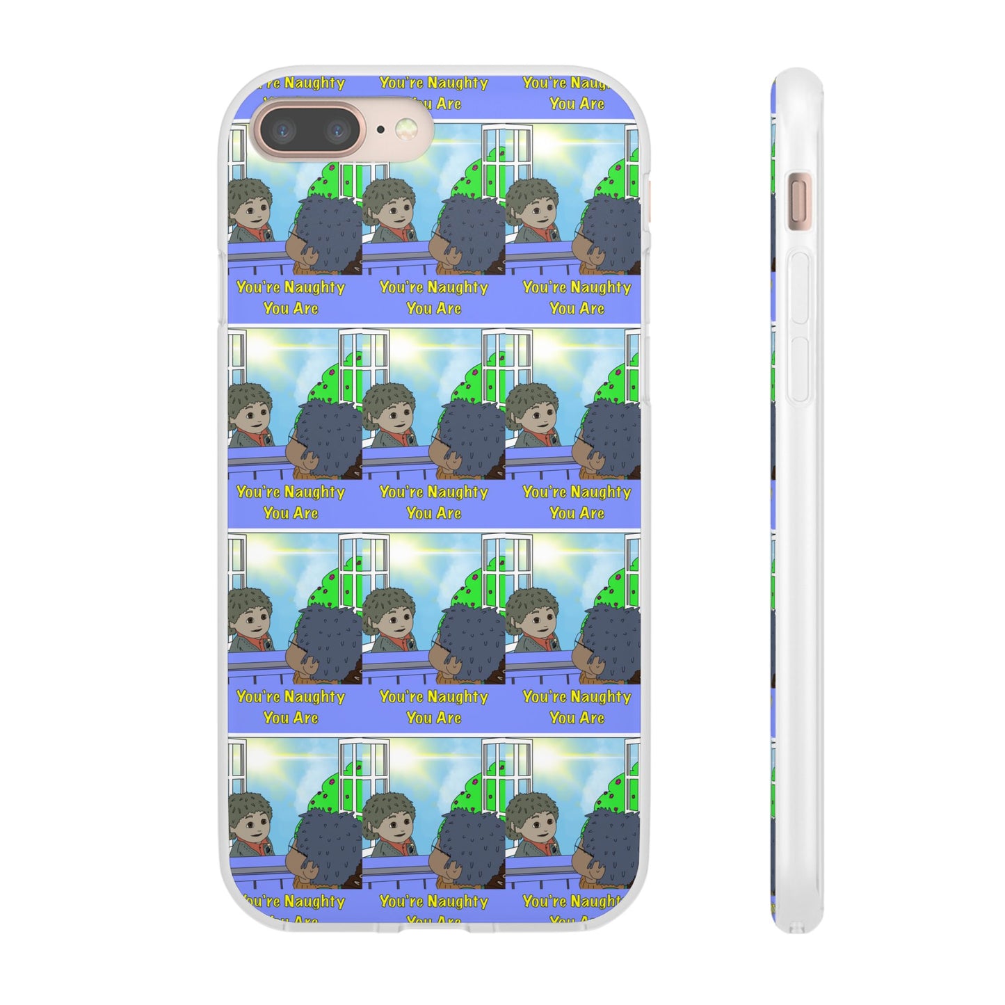 You’re Naughty You Are Phone Case