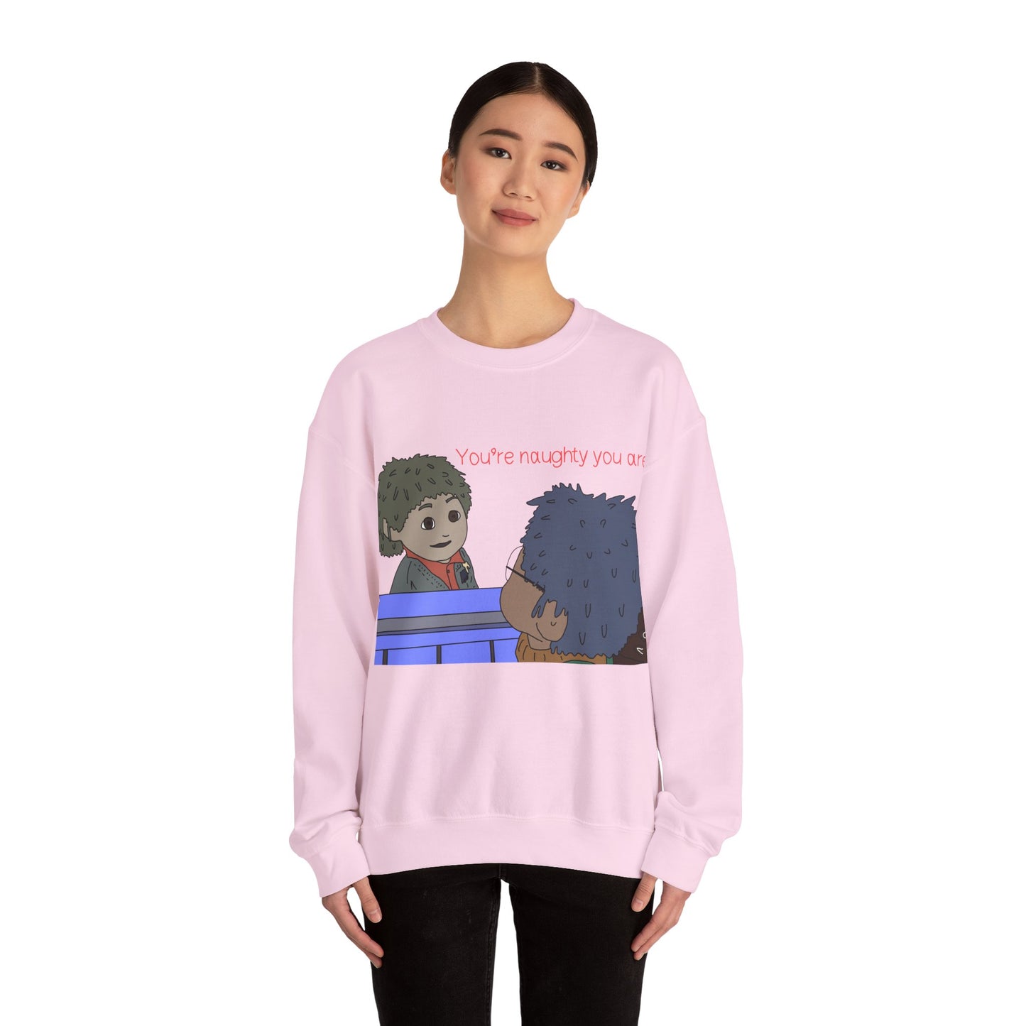 Limited Edition “You’re Naughty You Are” Jumper| More Jam
