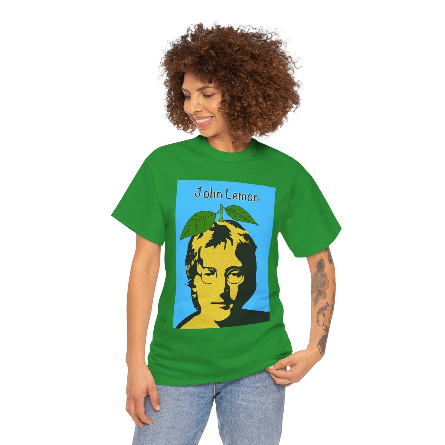 John Lennon Pop Art T‑Shirt