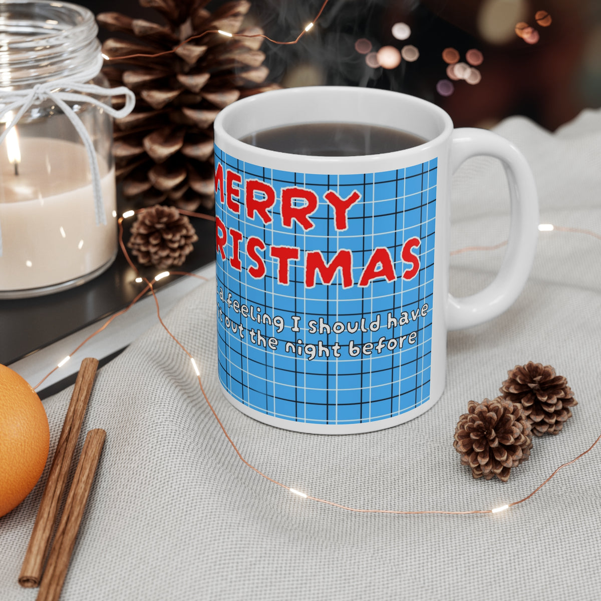 Defrosting Turkey The Royle Family | Christmas Mug | More Jam