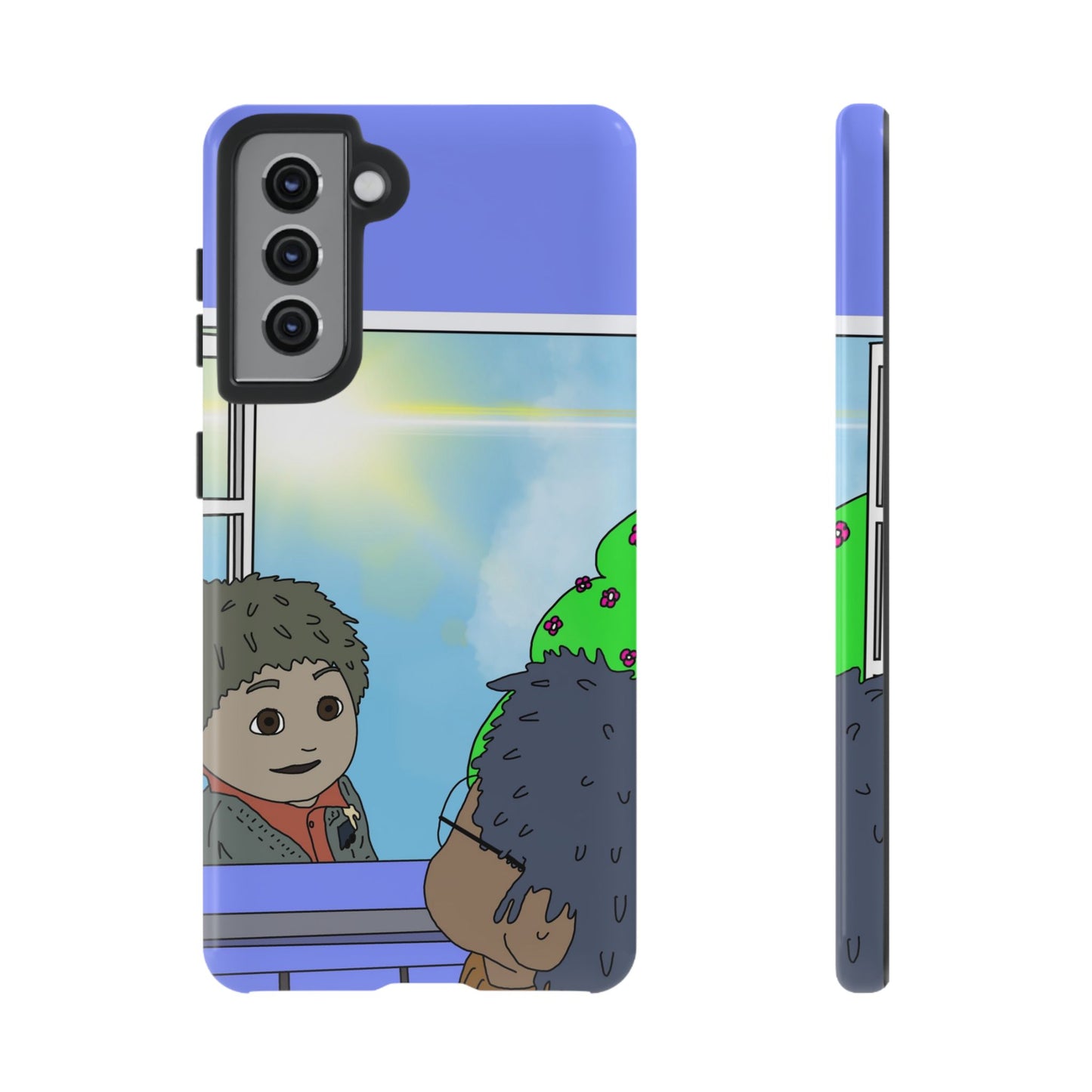Tiny & Tom Phone Case —