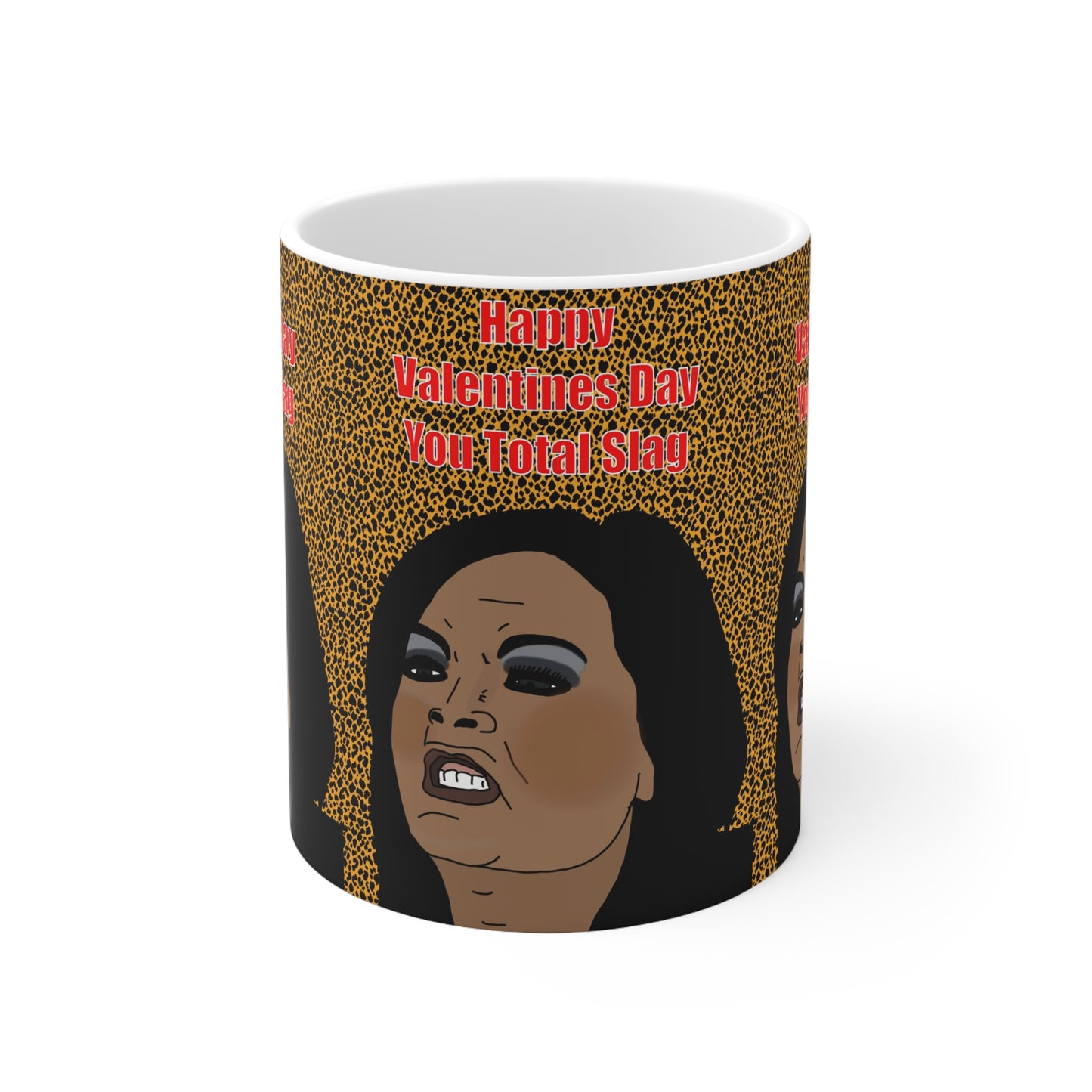 Valentines Day Kat Slater Slag Mug
