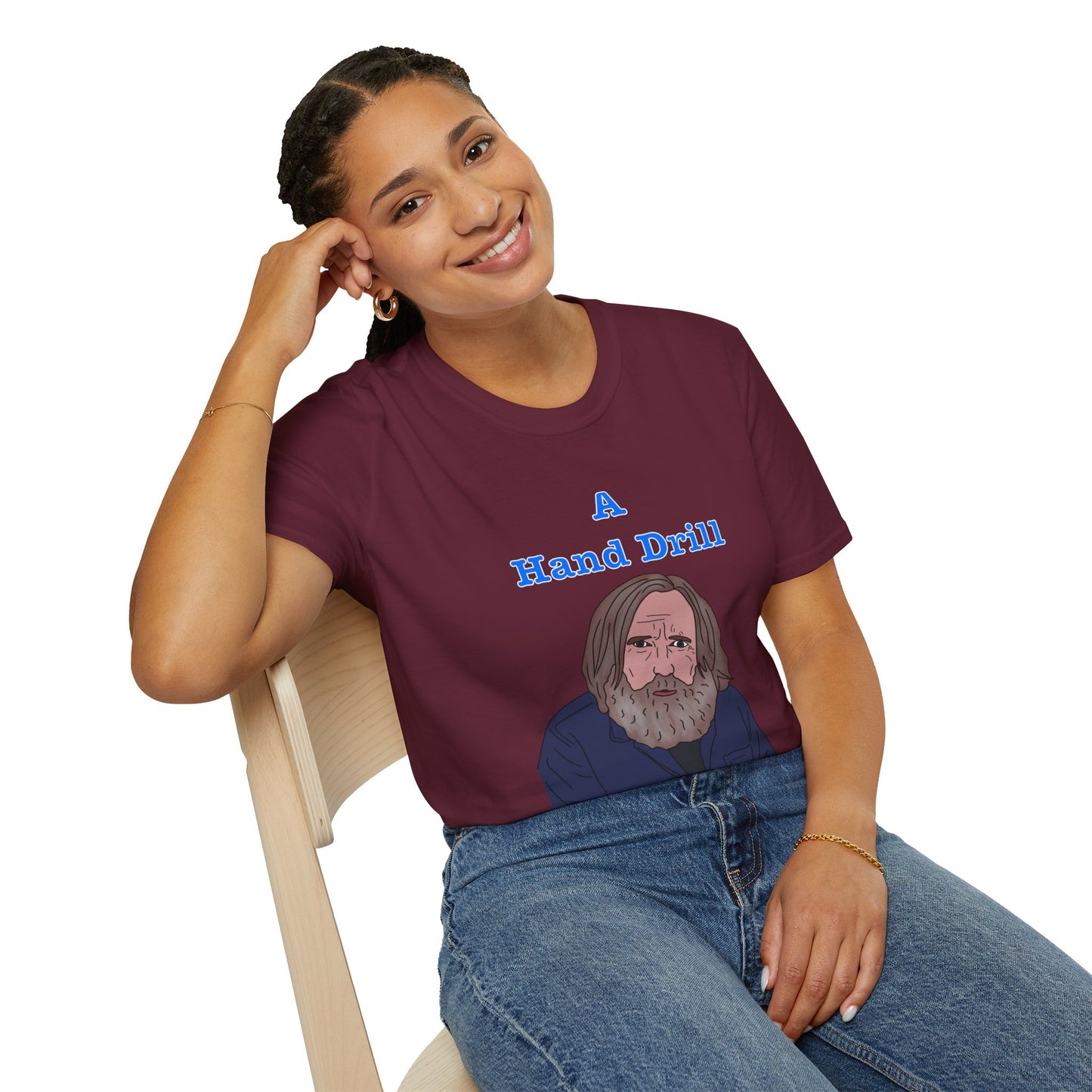 Small Prophets T-Shirt — "A Hand Drill" BBC Comedy | More Jam