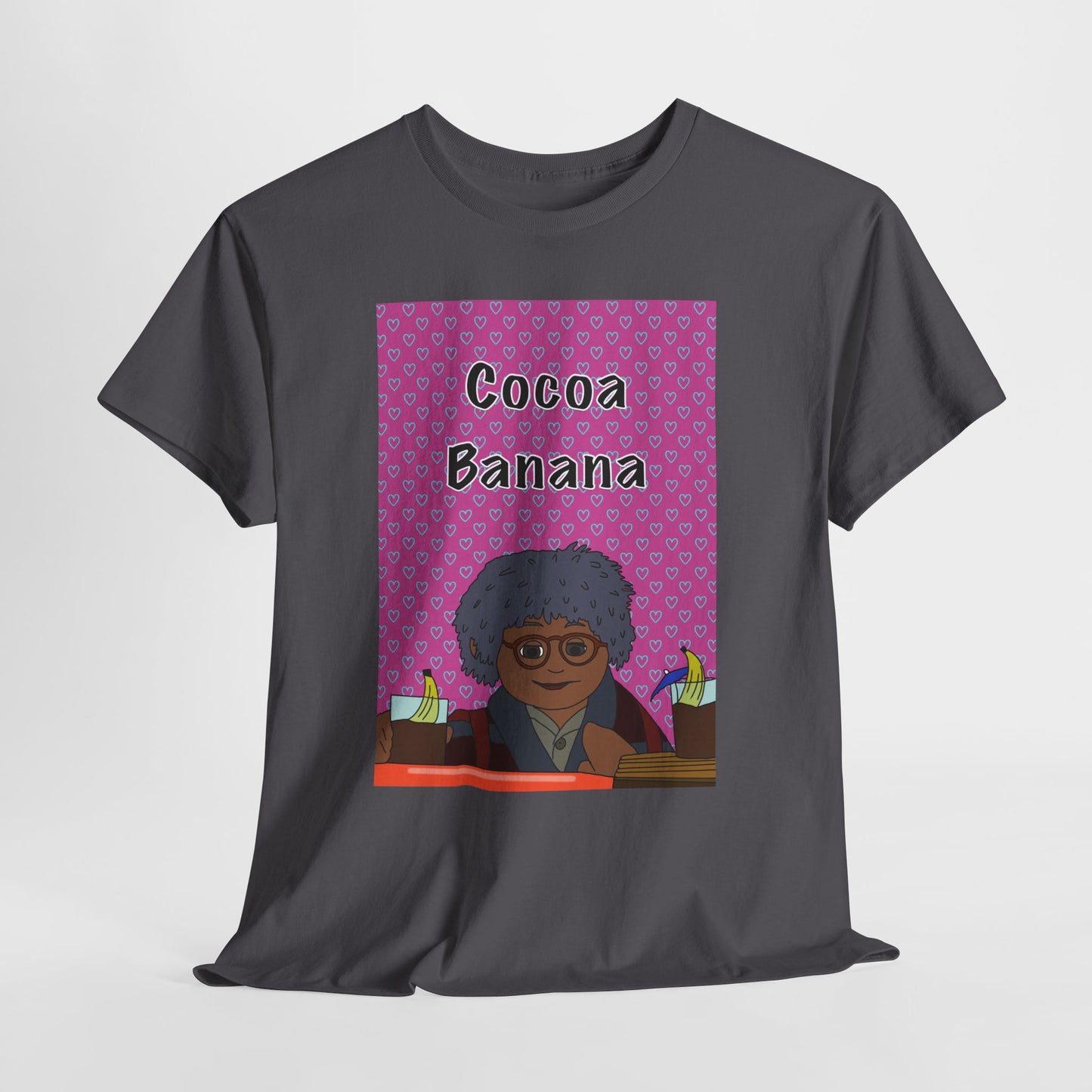 Limited Edition Valentines Cocoa Banana Graphic Tee