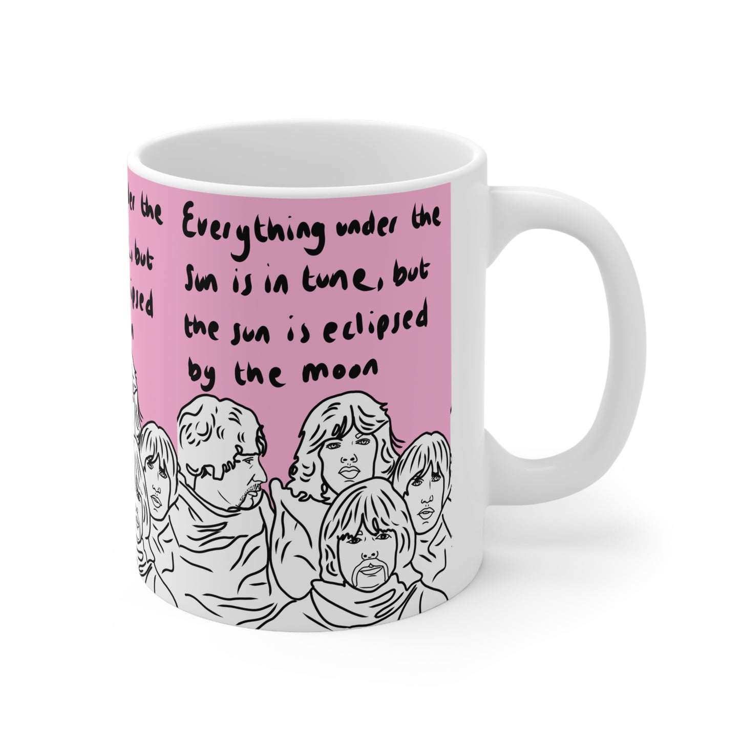 Pink Floyd | Eclipse Mug | More Jam