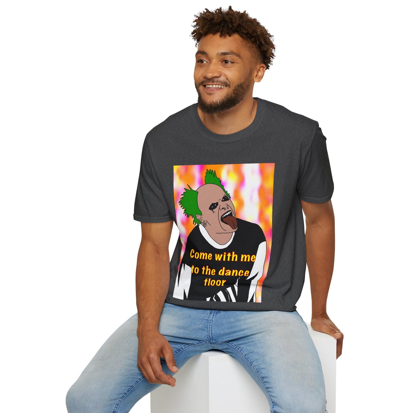 Prodigy  "Come With Me to the Dance Floor" Graphic T-Shirt