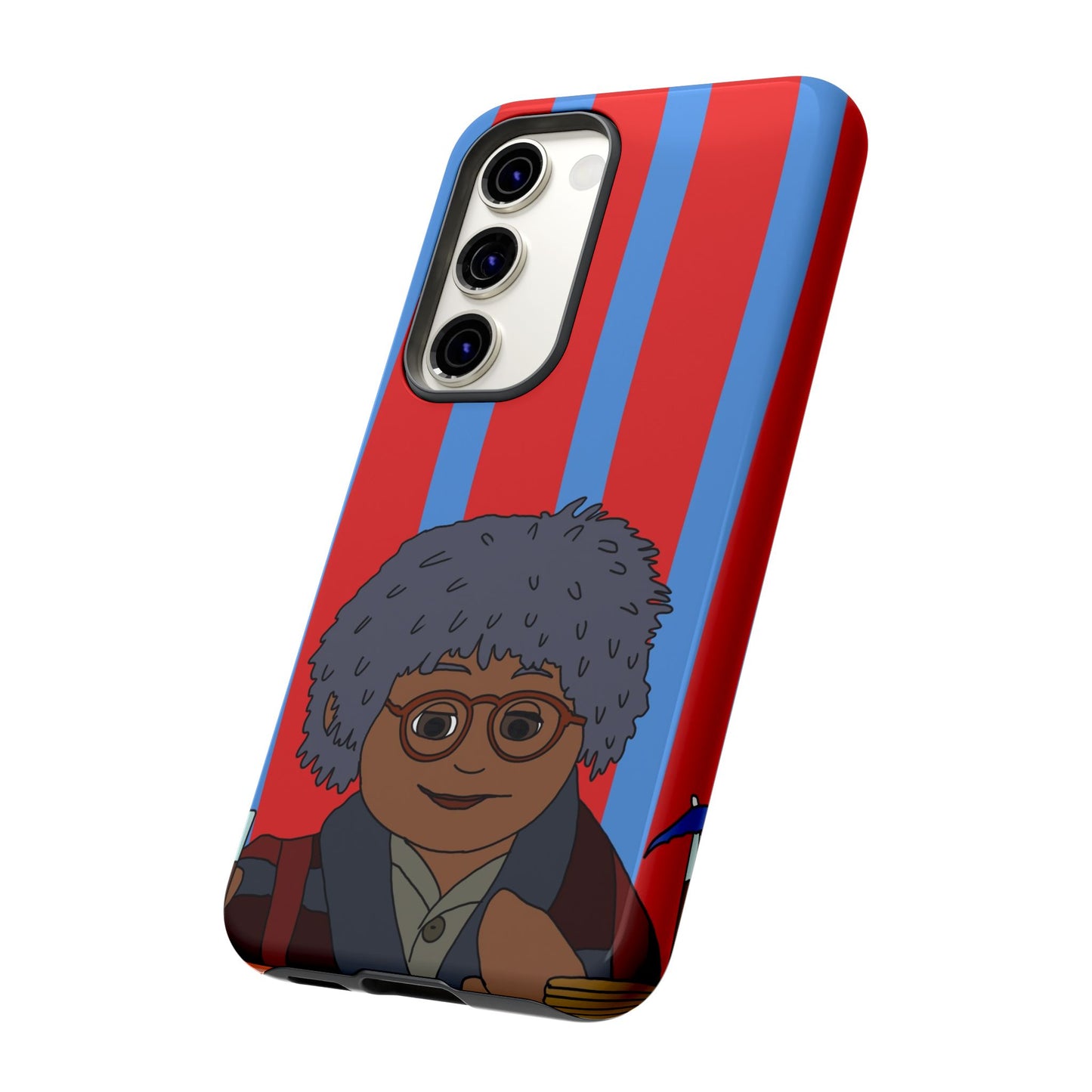 Tom Dressing Gown Phone Case