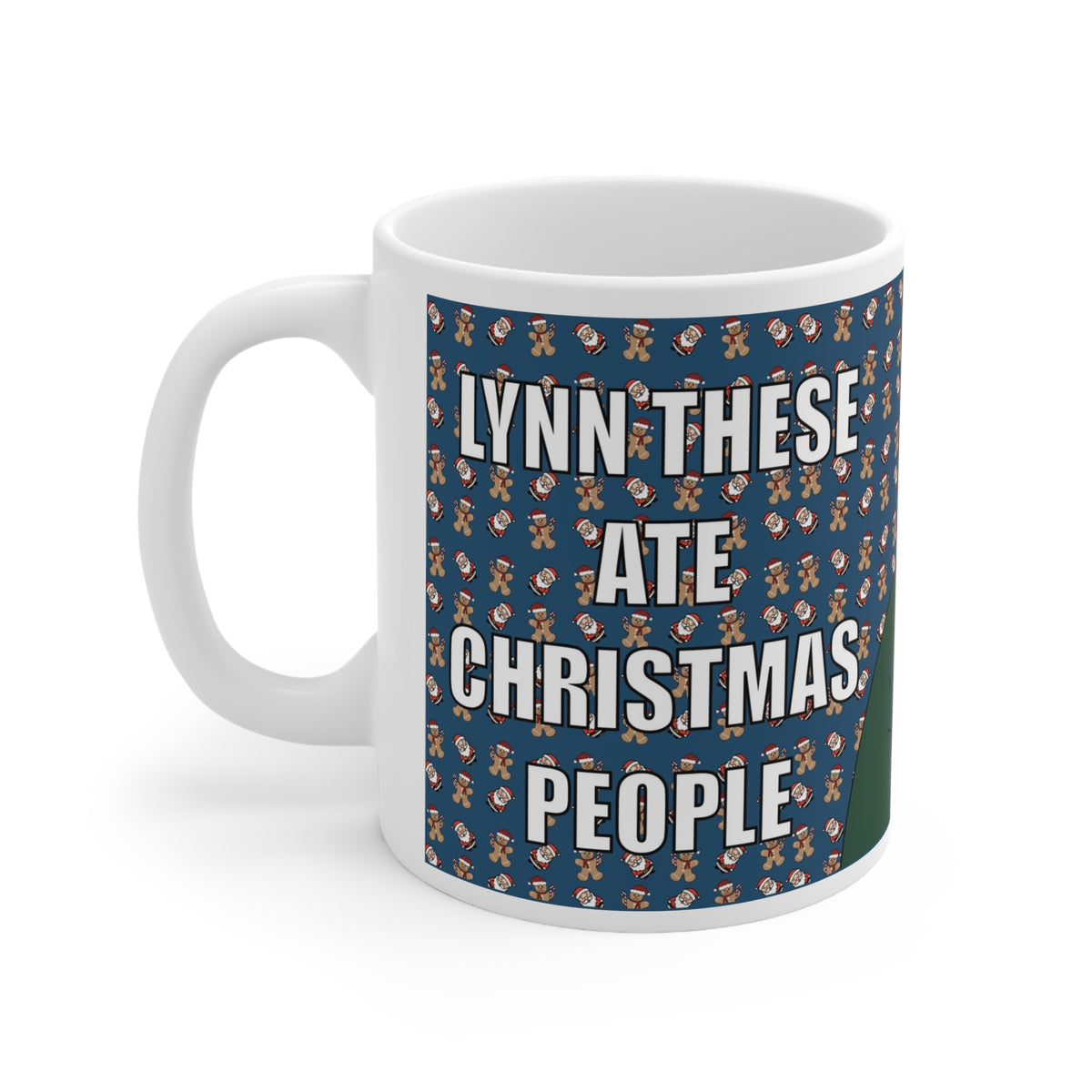 Alan Partridge Christmas People | Christmas Mug | More Jam