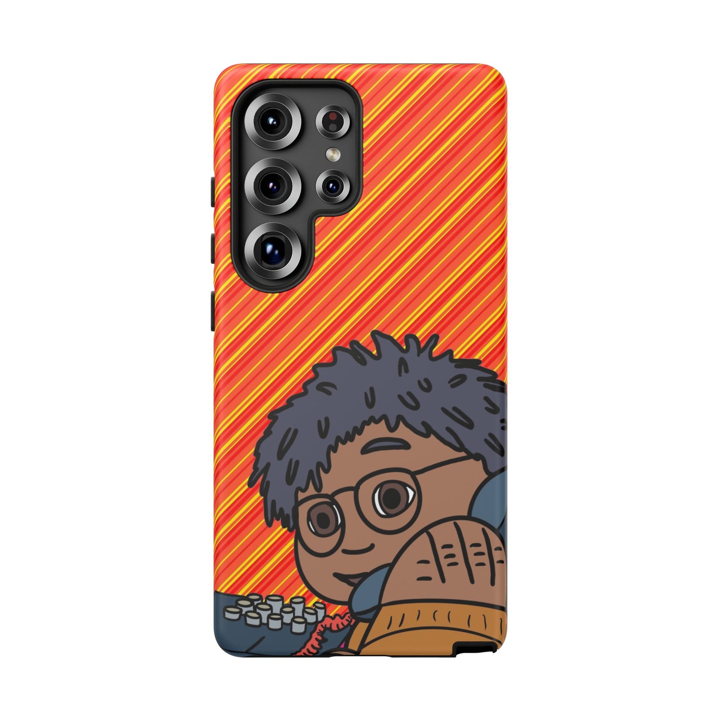 Tom On The Phone Phone Case