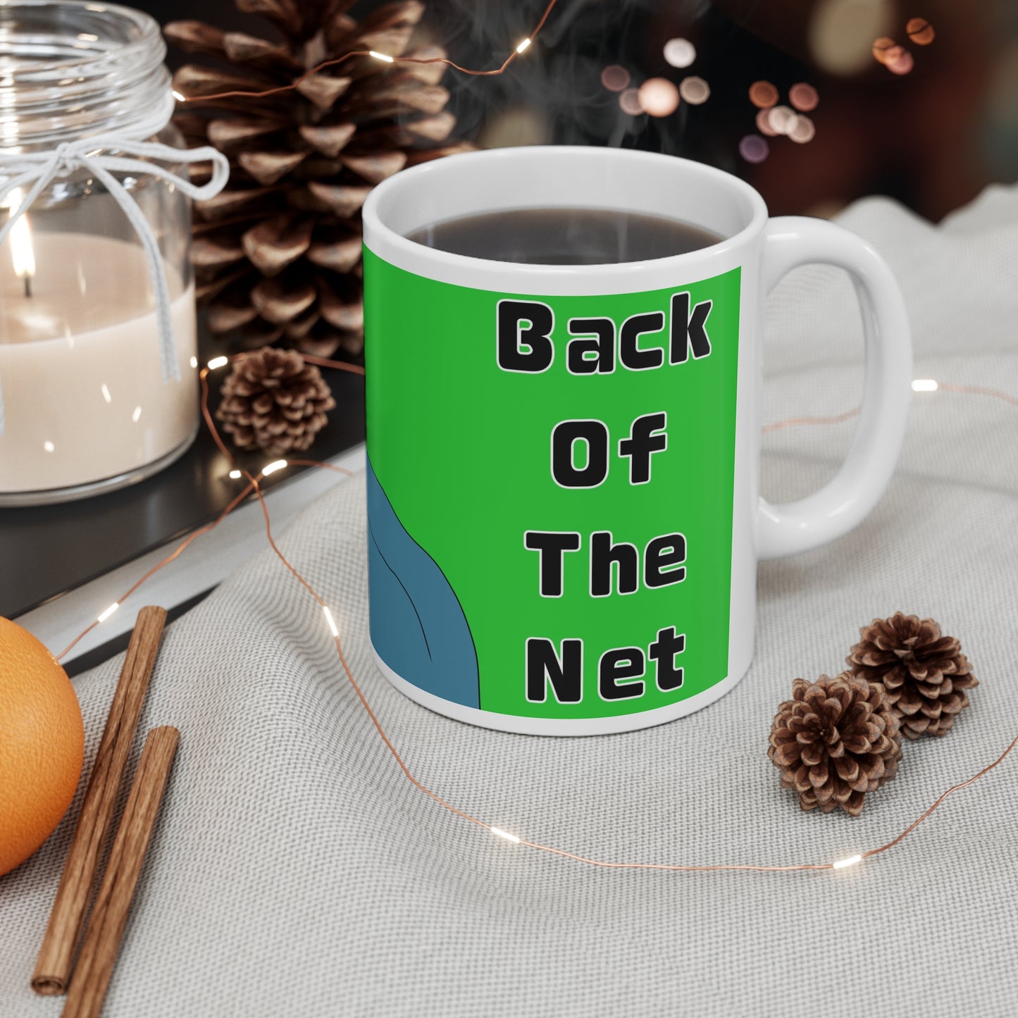 Alan Partridge | Back Of The Net Mug | More Jam