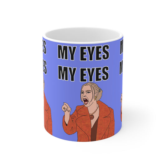 Phoebe Friends My Eyes Ceramic Coffee Cups