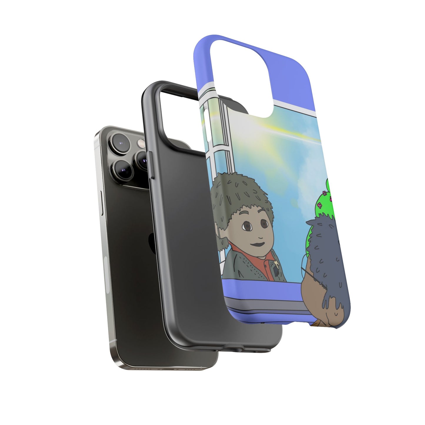 Tiny & Tom Phone Case —