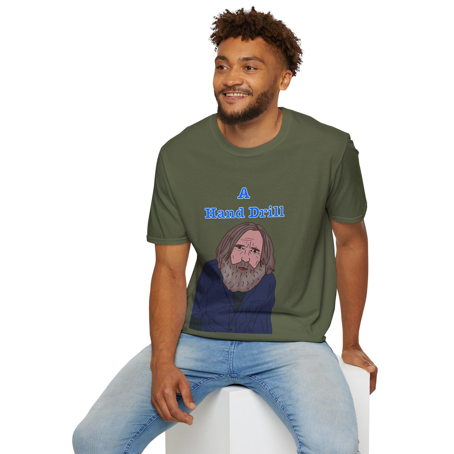 Small Prophets T-Shirt — "A Hand Drill" BBC Comedy | More Jam