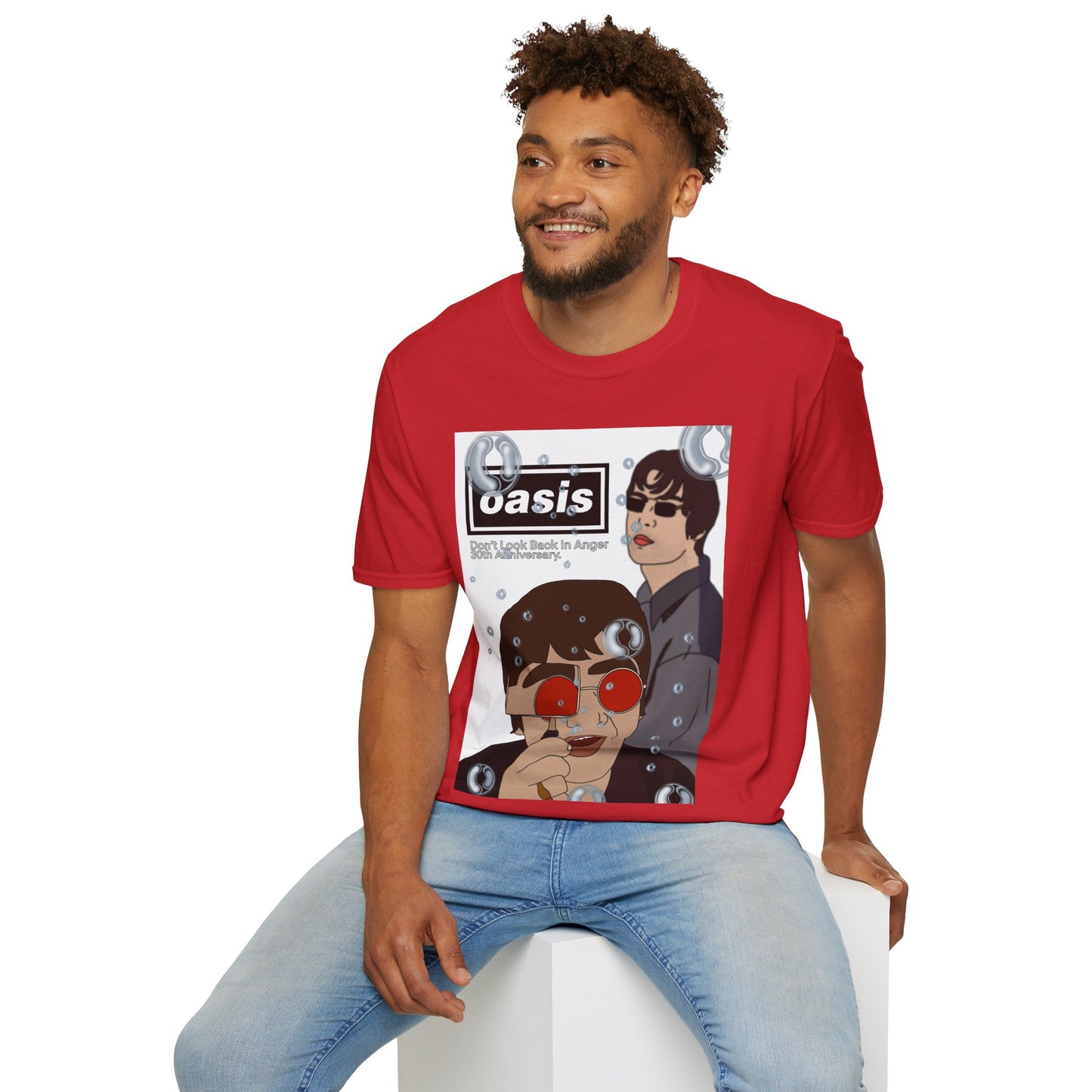 Oasis Don’t Look Back In Anger 30th Anniversary T-Shirt | More Jam