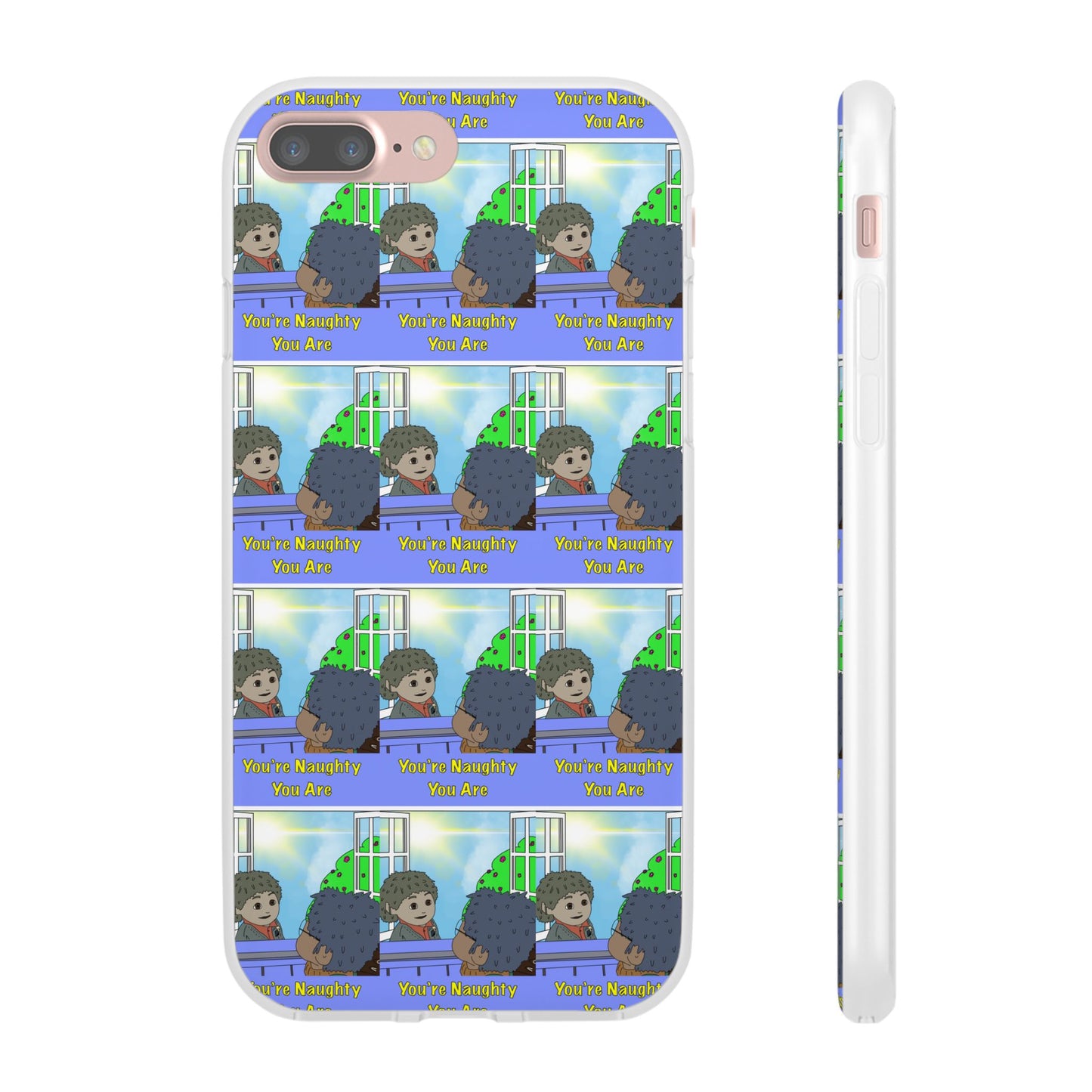 You’re Naughty You Are Phone Case