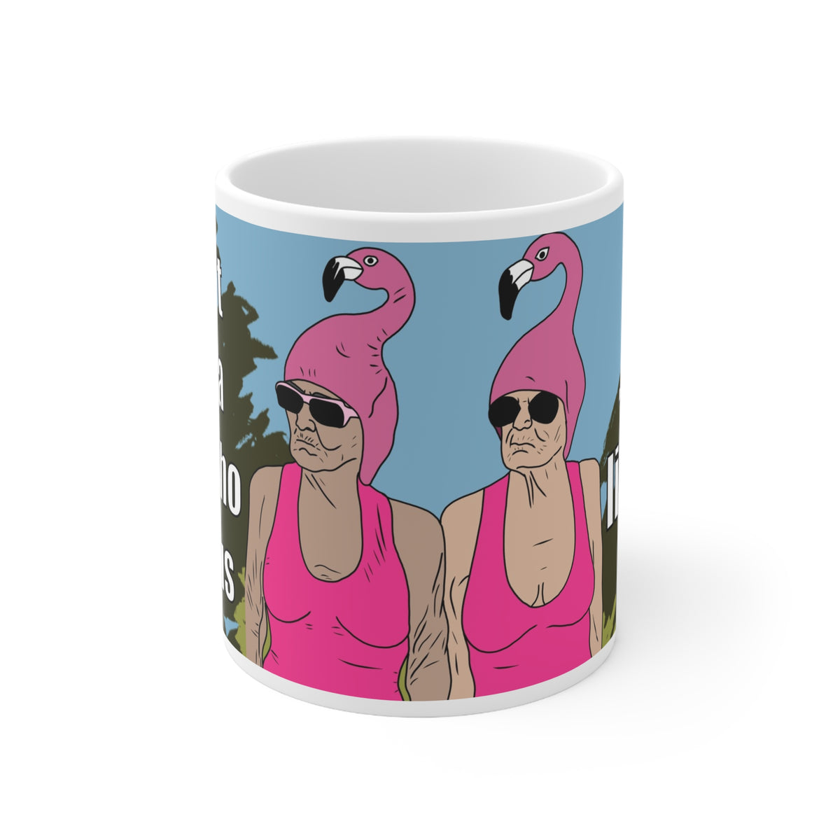 Besties We Like Us Mug