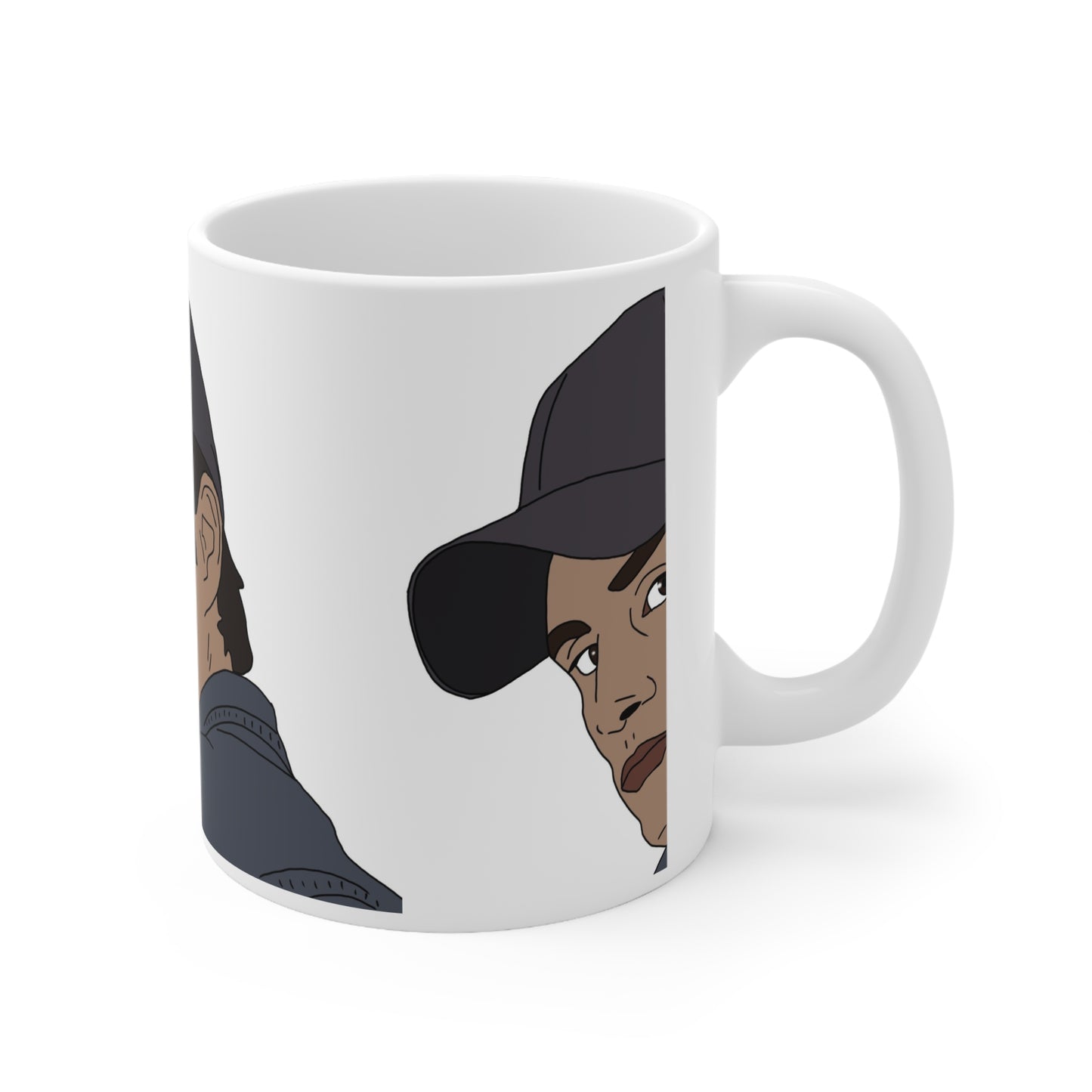 Netflix You Joe Portrait Ceramic Coffee Mug – 11oz & 15oz