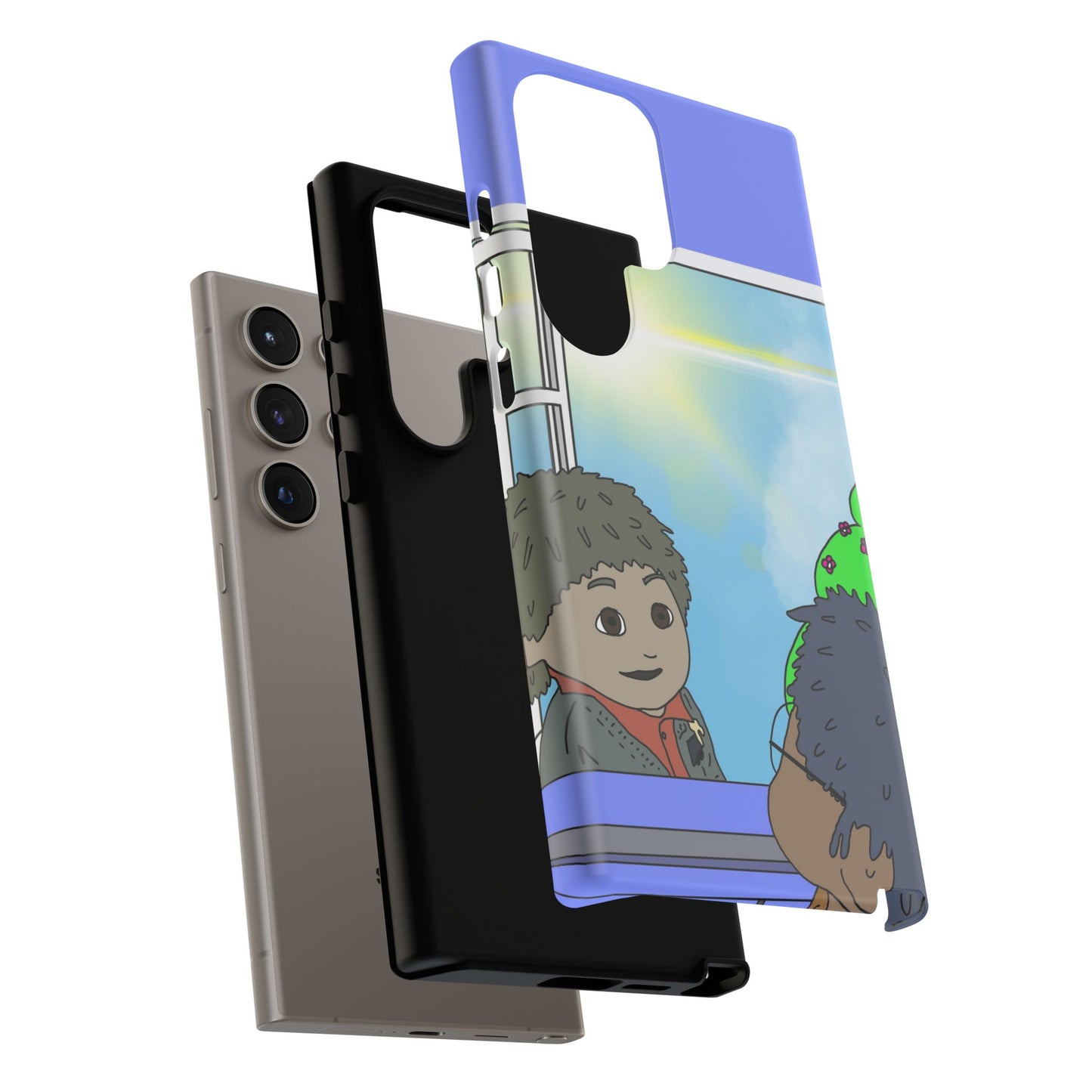 Tiny & Tom Phone Case —