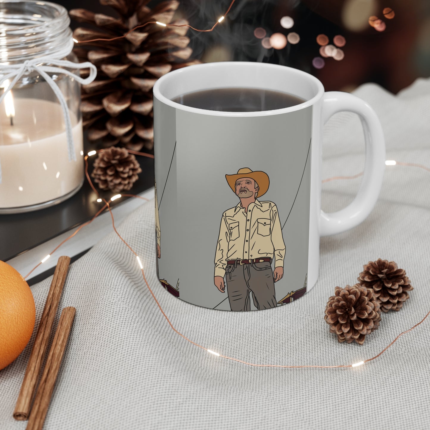 Landman Tommy Norris Mug | More Jam