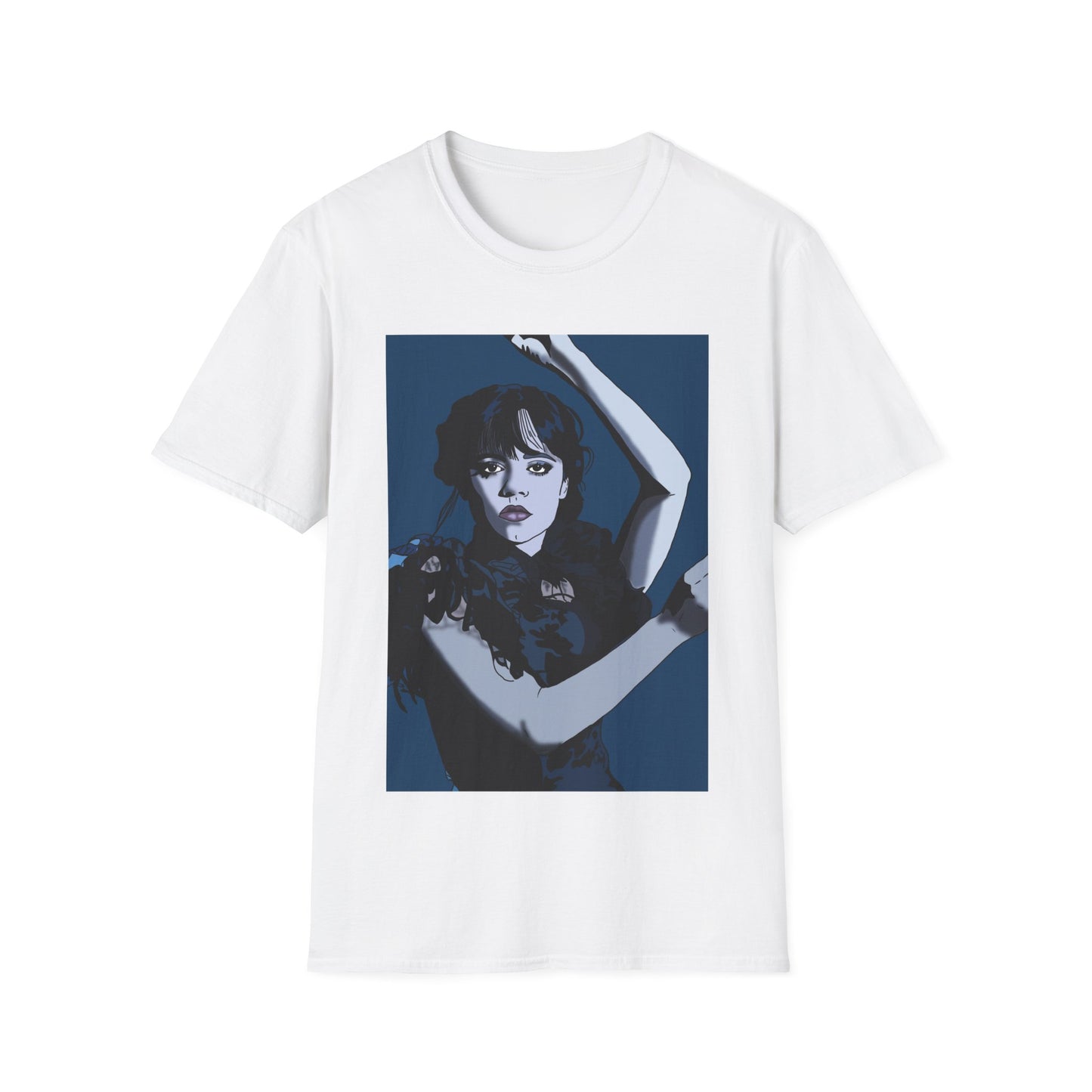 Wednesday Addams T-Shirt — Gothic TV Character Tee