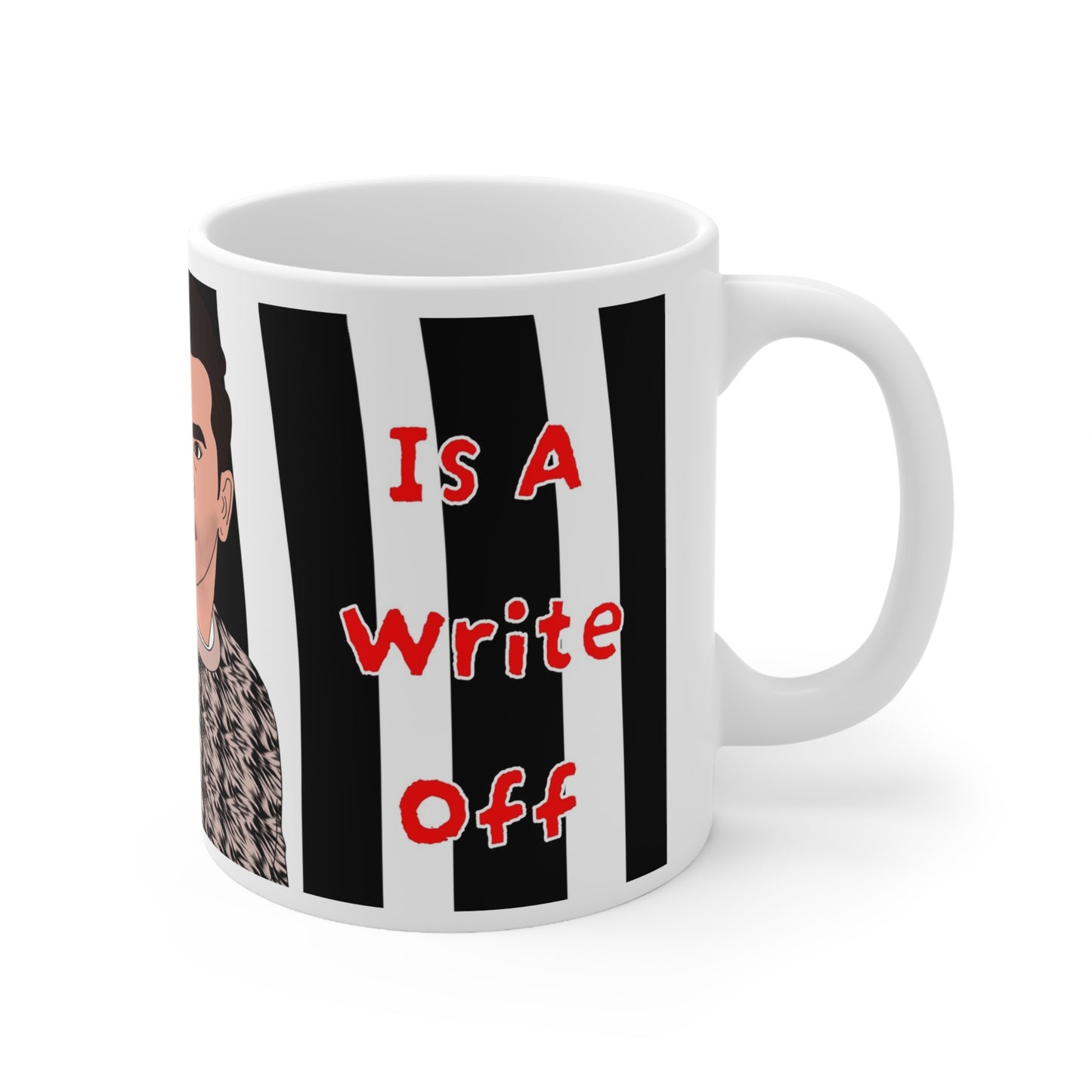 Schitts Creek | David Write Off Mug | More Jam