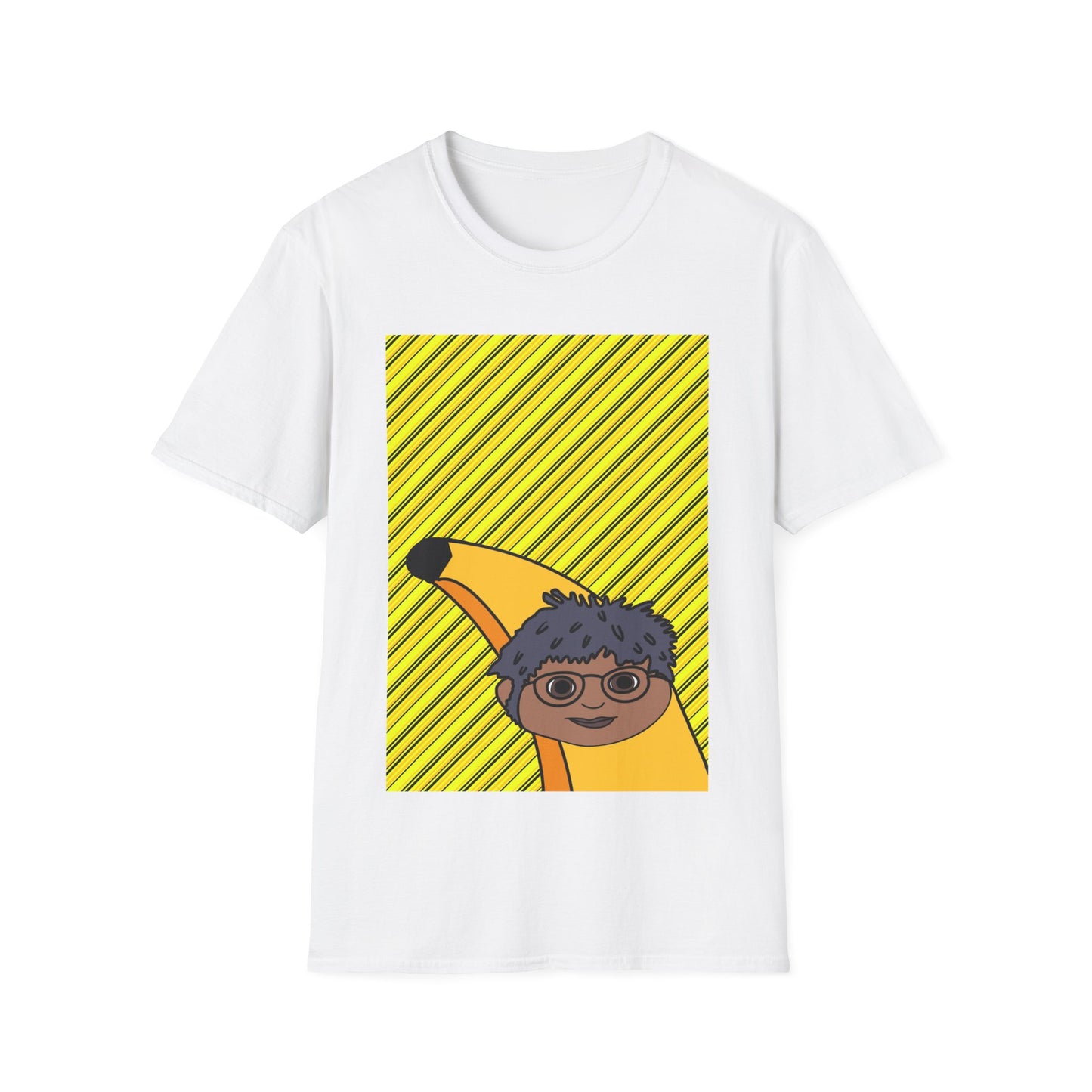 Banana Tom Graphic T-Shirt — Illustration