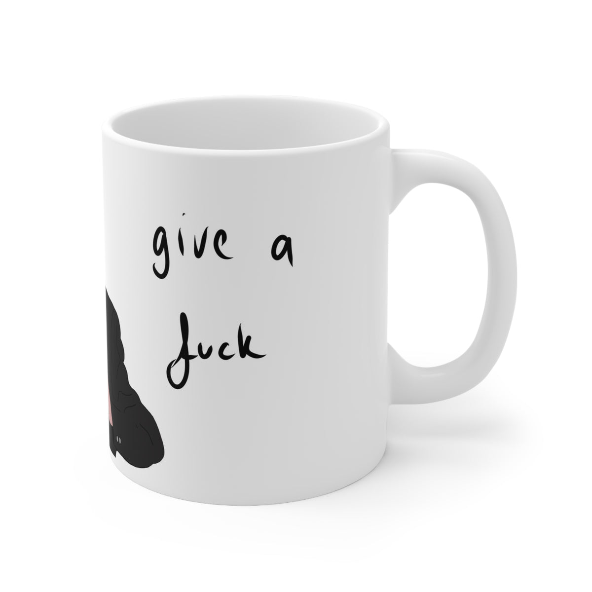 Rick Astley Doesn’t Care | Funny Mug | More Jam
