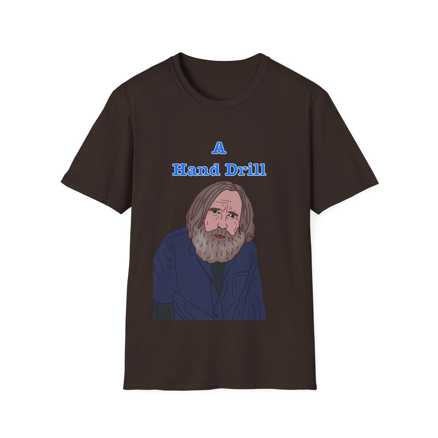 Small Prophets T-Shirt — "A Hand Drill" BBC Comedy | More Jam