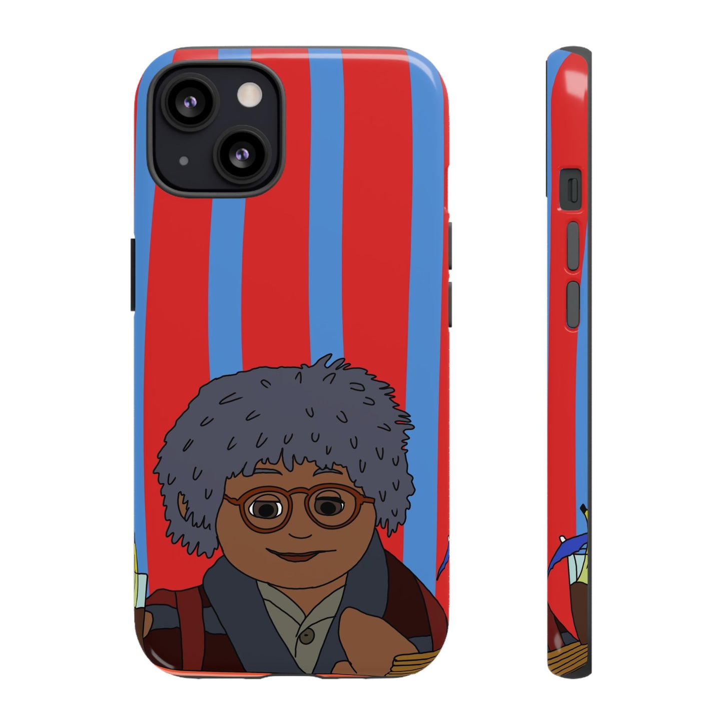 Tom Dressing Gown Phone Case