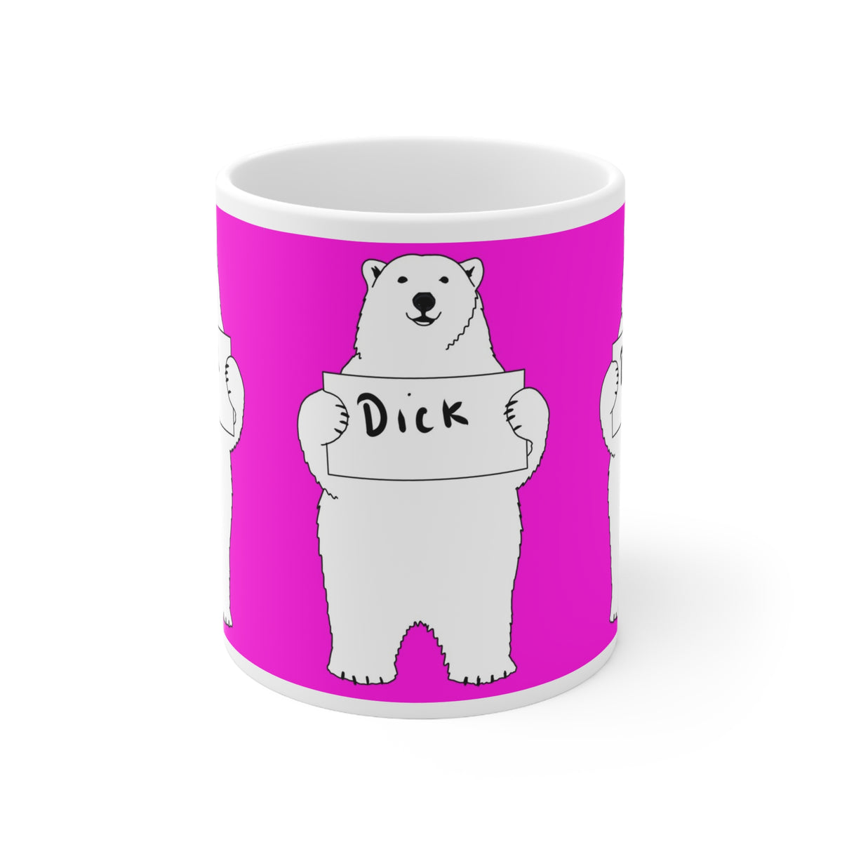 Polar Bear | Dick Mug | More Jam